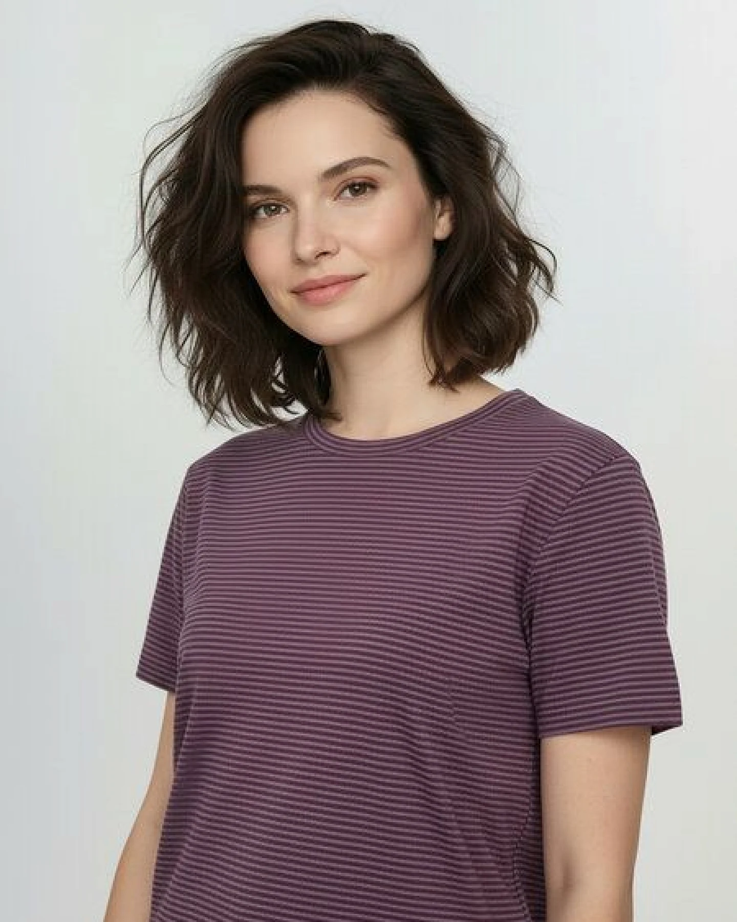 GREENBOMB Basic Nova - Kastiges T-Shirt aus Bio-Baumwolle / GOTS / Fair & Vegan – Ansicht 2