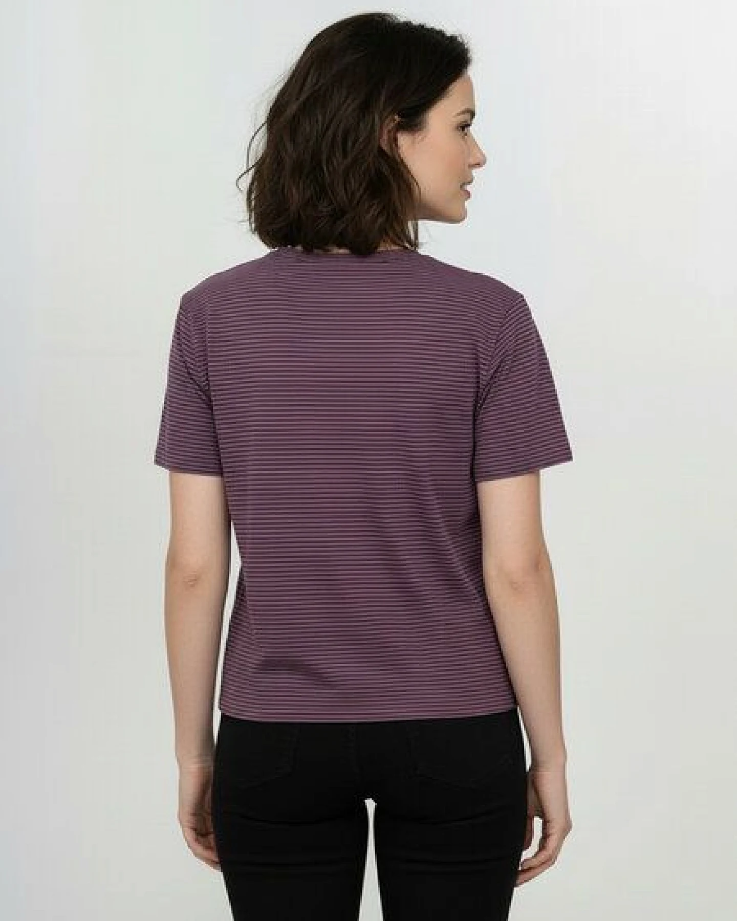 GREENBOMB Basic Nova - Kastiges T-Shirt aus Bio-Baumwolle / GOTS / Fair & Vegan – Ansicht 4