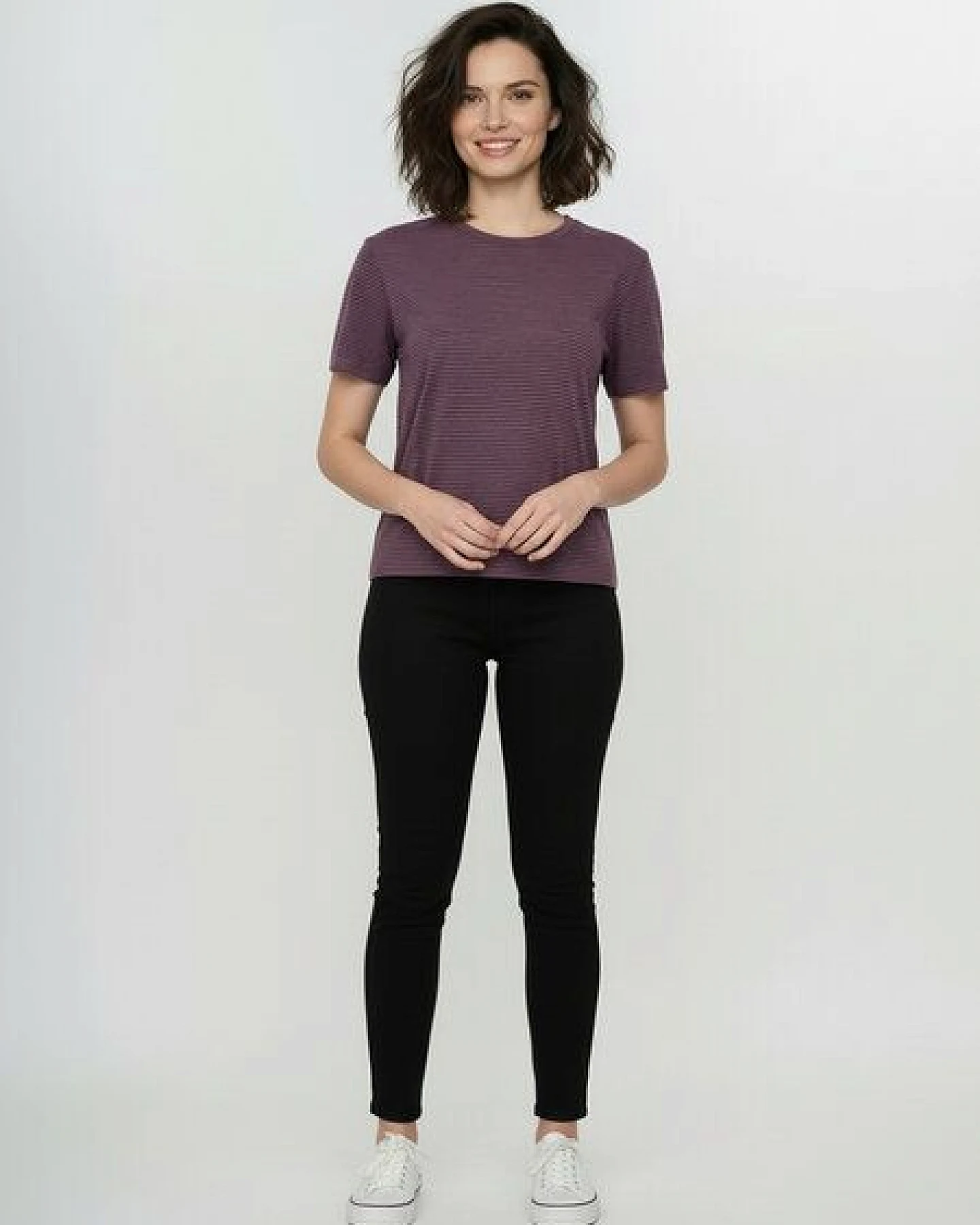 GREENBOMB Basic Nova - Kastiges T-Shirt aus Bio-Baumwolle / GOTS / Fair & Vegan – Ansicht 3