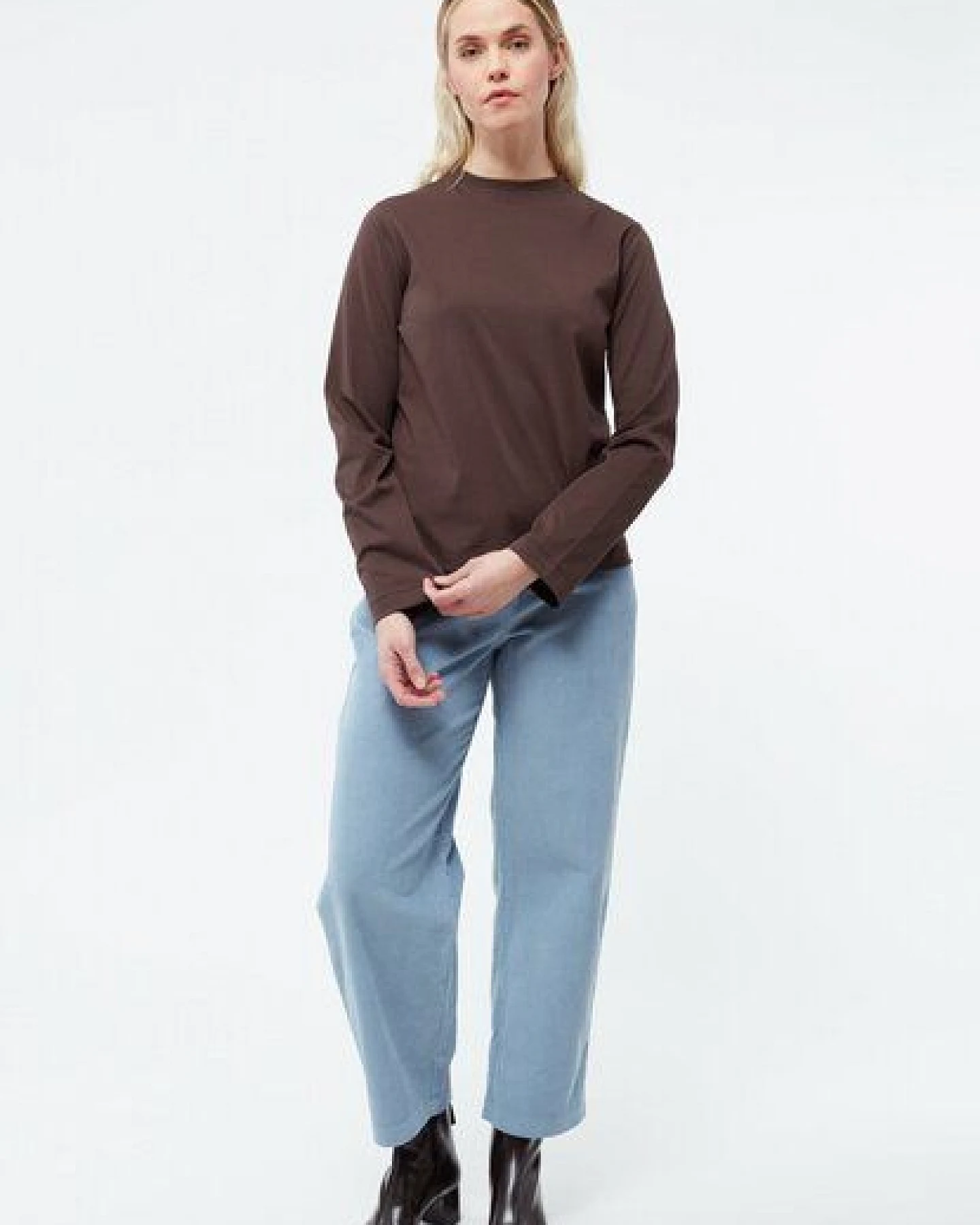 Givn Berlin Longsleeve GBROSALIE aus Bio-Baumwolle – Ansicht 2