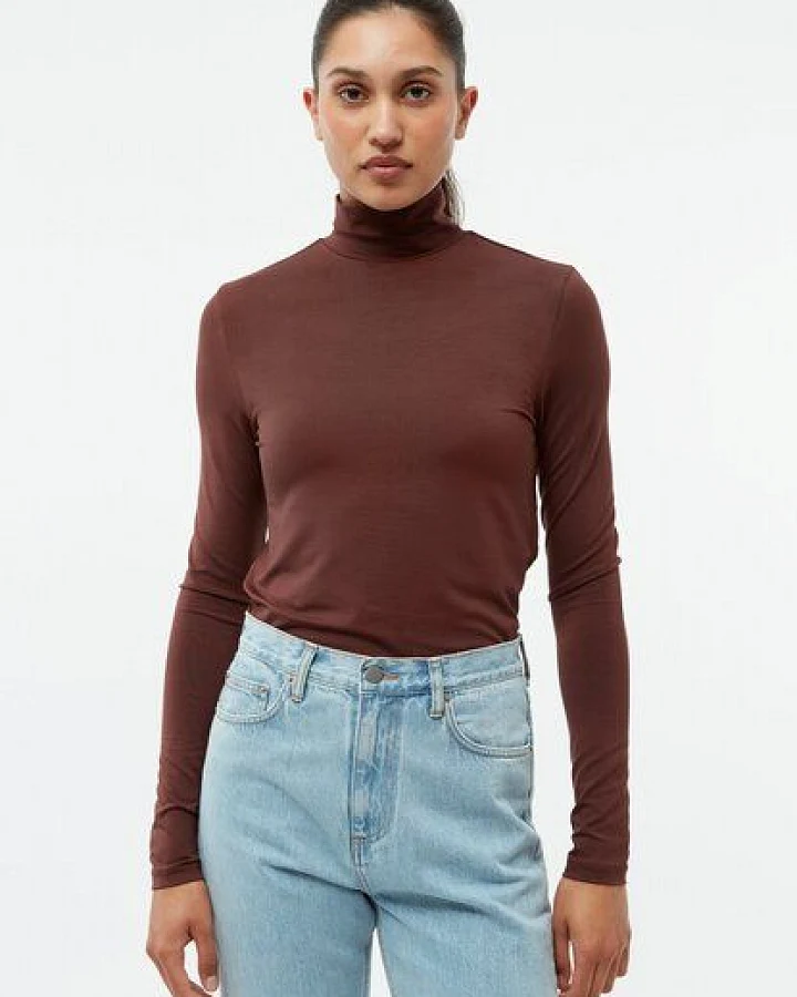 Givn Berlin Longsleeve GBVIDA aus TENCEL mit Rollkragen