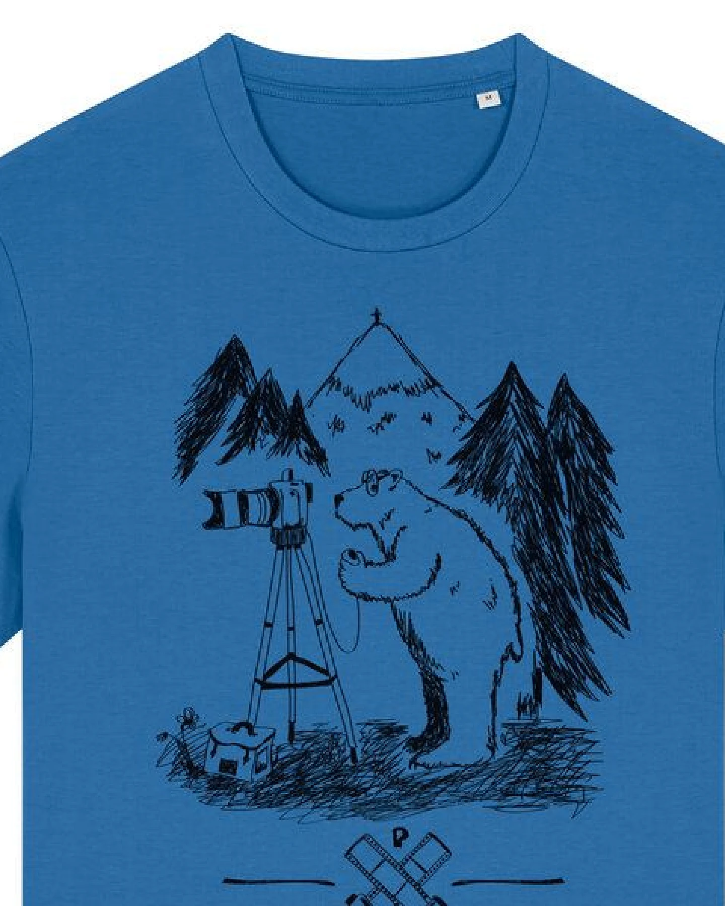 päfjes Foto T-Shirt – Ansicht 2