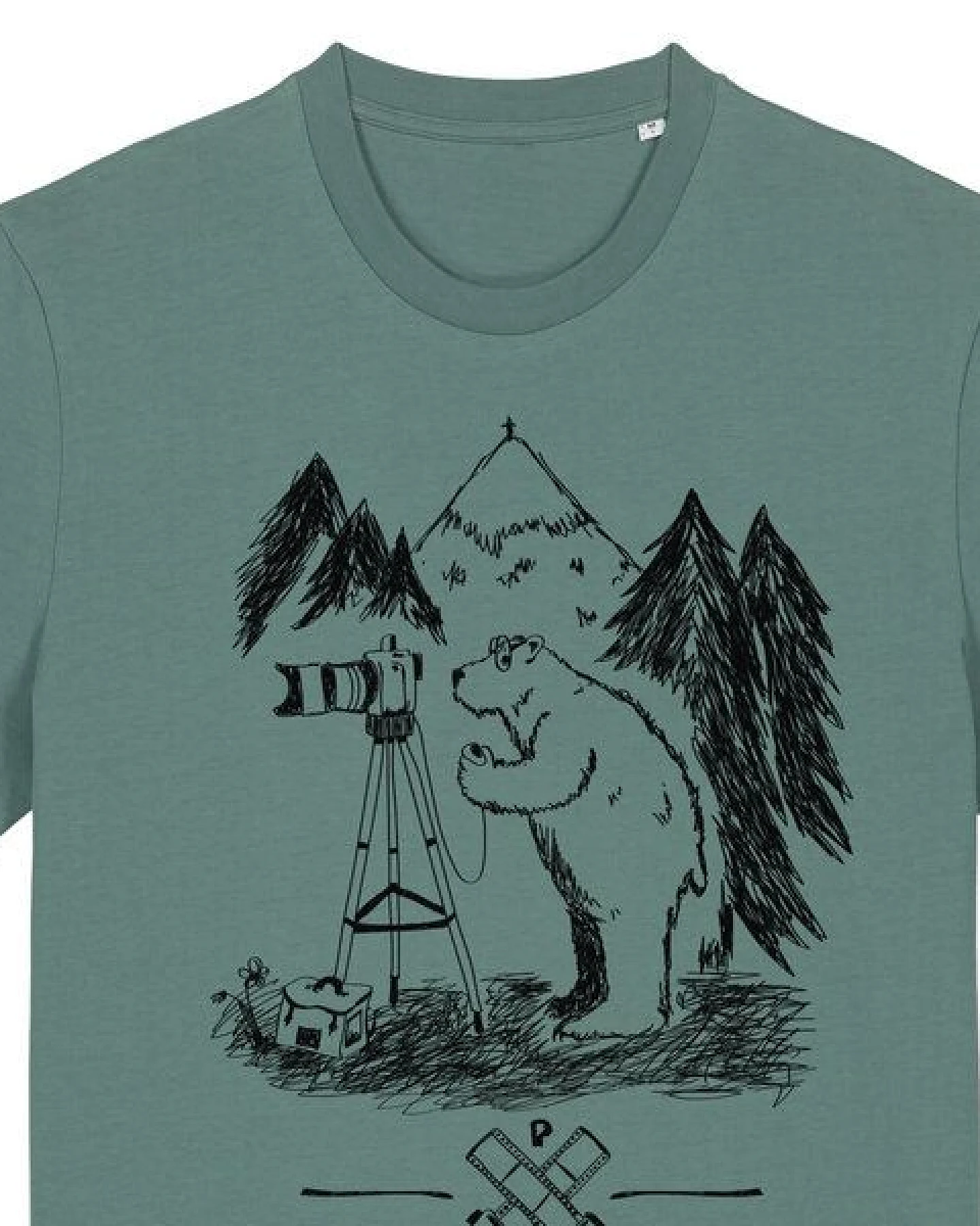 päfjes Foto T-Shirt – Ansicht 2