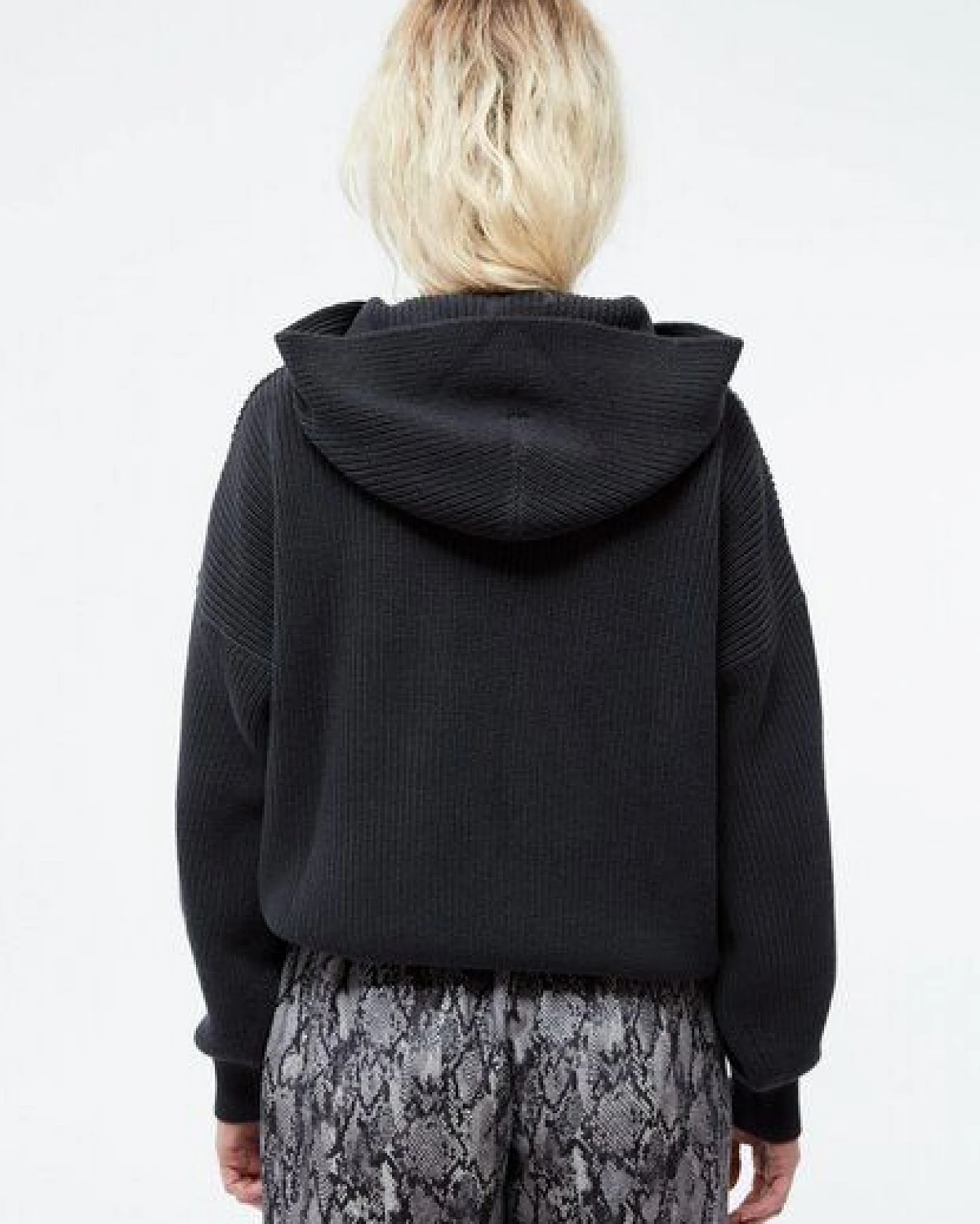 Givn Berlin Strickpullover GBMARIELLA relaxed Fit aus Bio-Baumwolle mit Kaputze – Ansicht 4