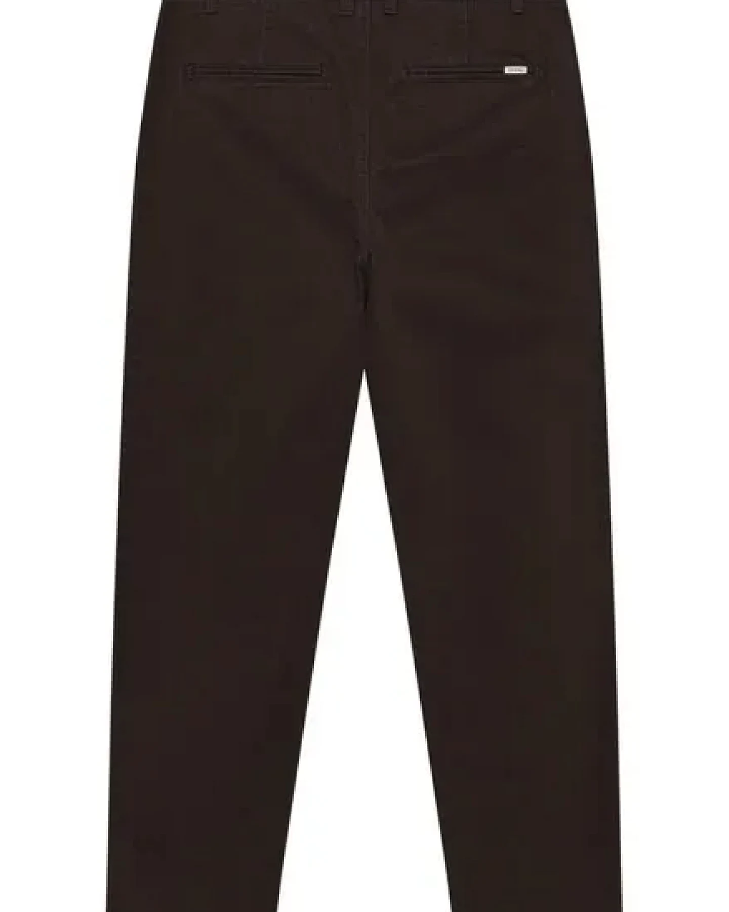 KnowledgeCotton Apparel Chino-Twill-Hosen CHUCK aus Bio-Baumwolle - ROC/GOTS/Vegan – Ansicht 3