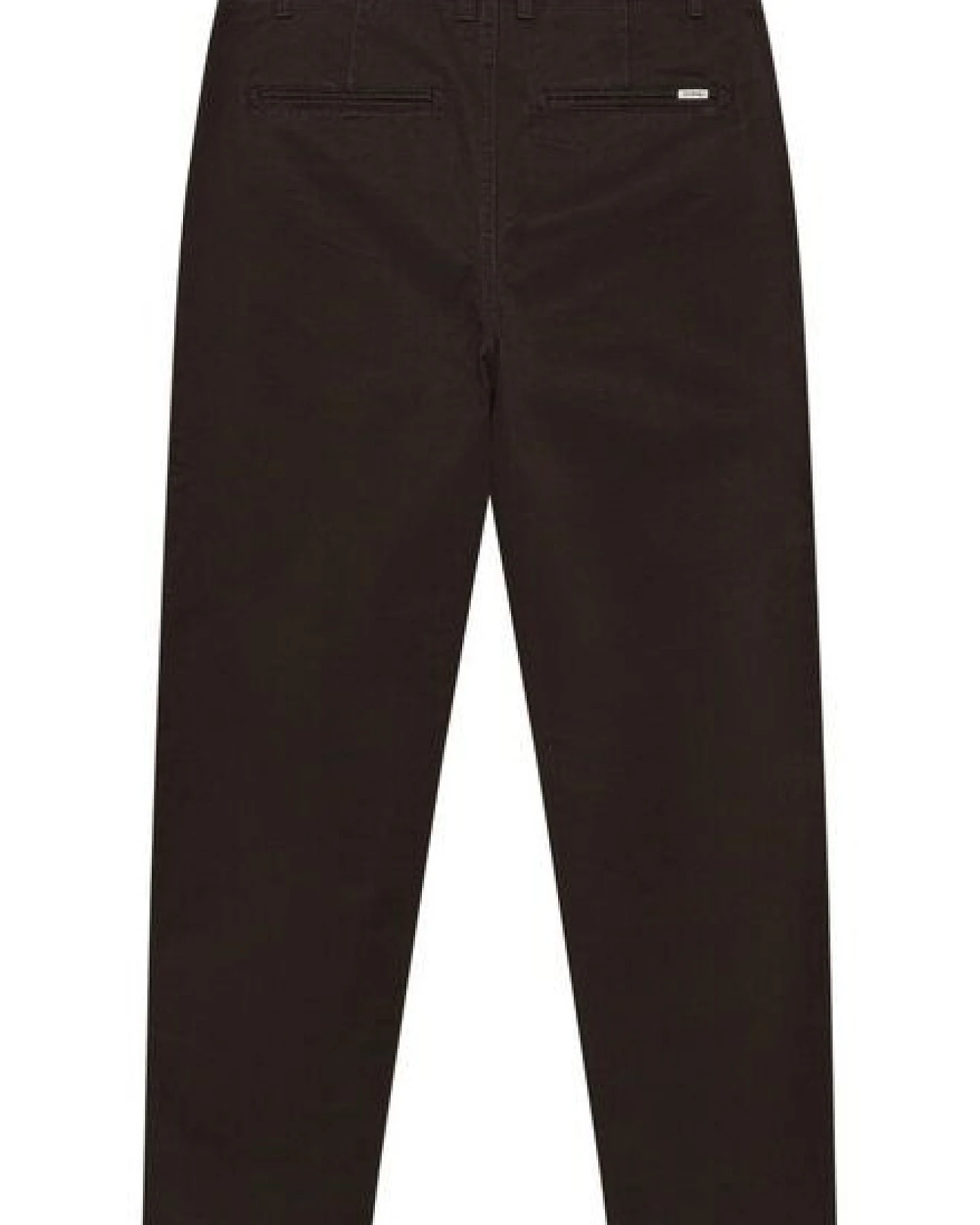KnowledgeCotton Apparel Chino-Twill-Hosen CHUCK aus Bio-Baumwolle - ROC/GOTS/Vegan – Ansicht 3