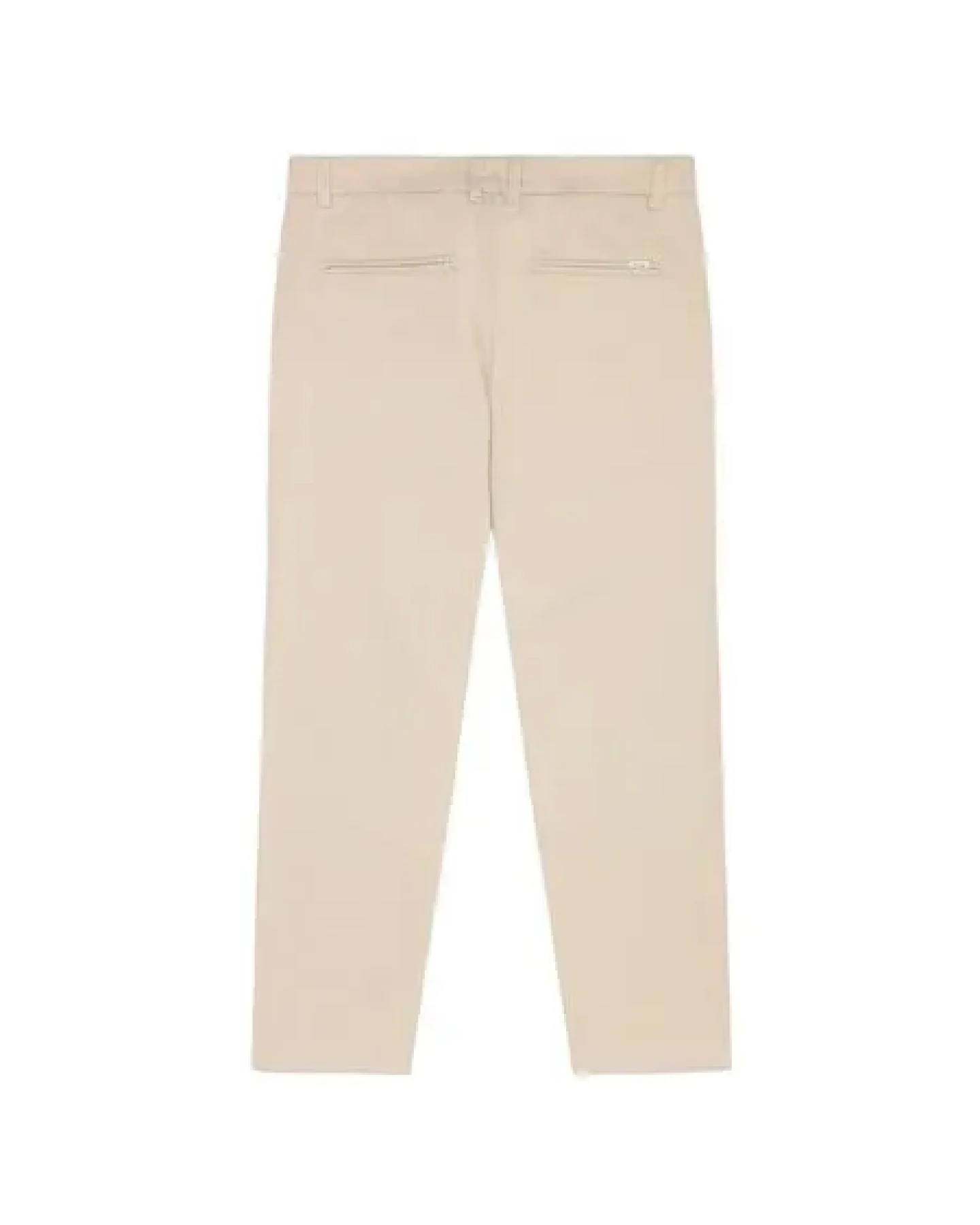 KnowledgeCotton Apparel Chino-Twill-Hosen CHUCK aus Bio-Baumwolle - ROC/GOTS/Vegan – Ansicht 4
