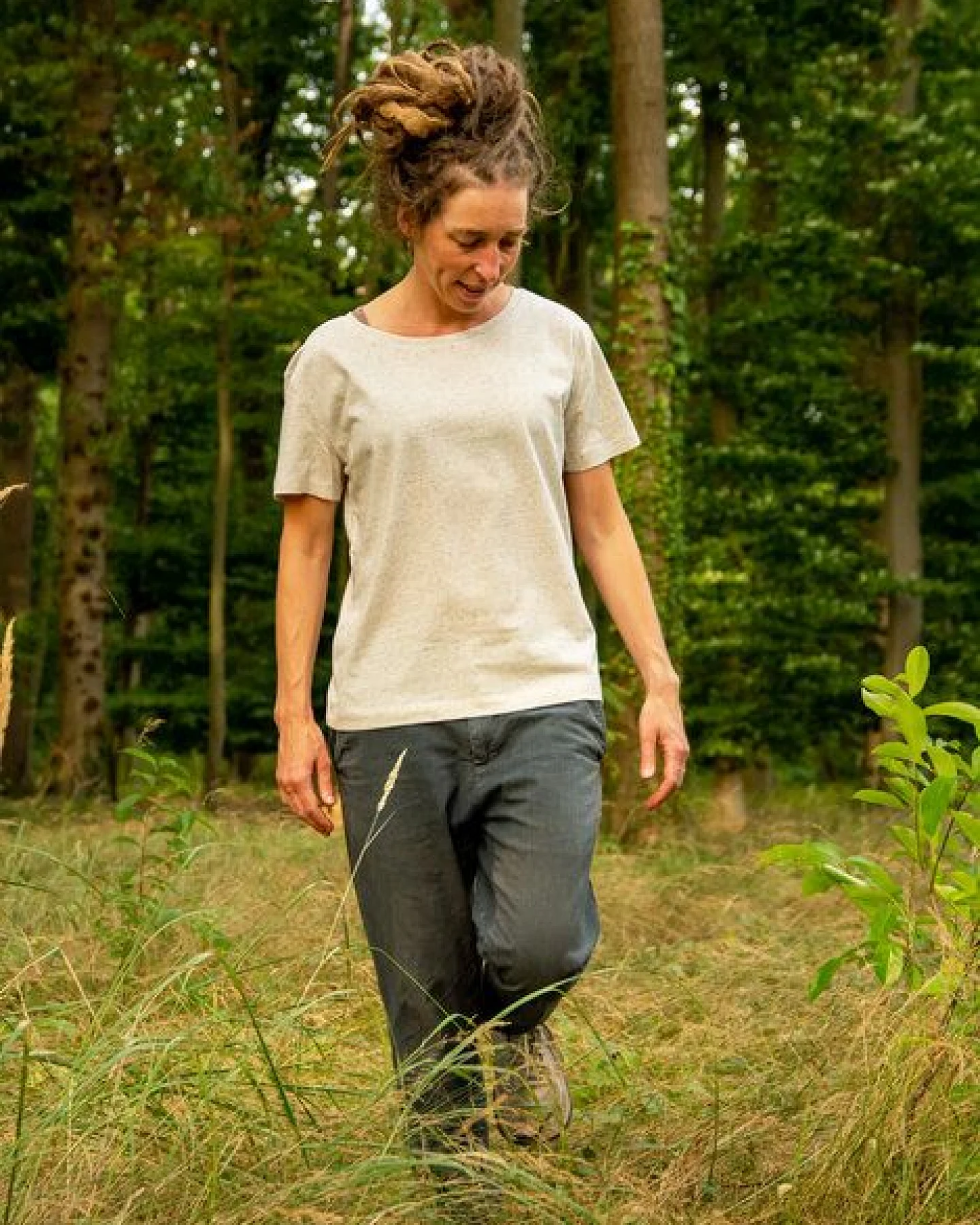 Cmig Damen T-Shirt Kaffee-Hörnchen für Espressofreundinnen – Ansicht 3