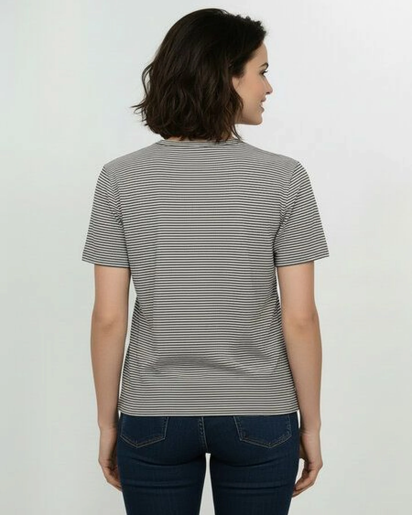GREENBOMB Basic Nova - Kastiges T-Shirt aus Bio-Baumwolle / GOTS / Fair & Vegan – Ansicht 4