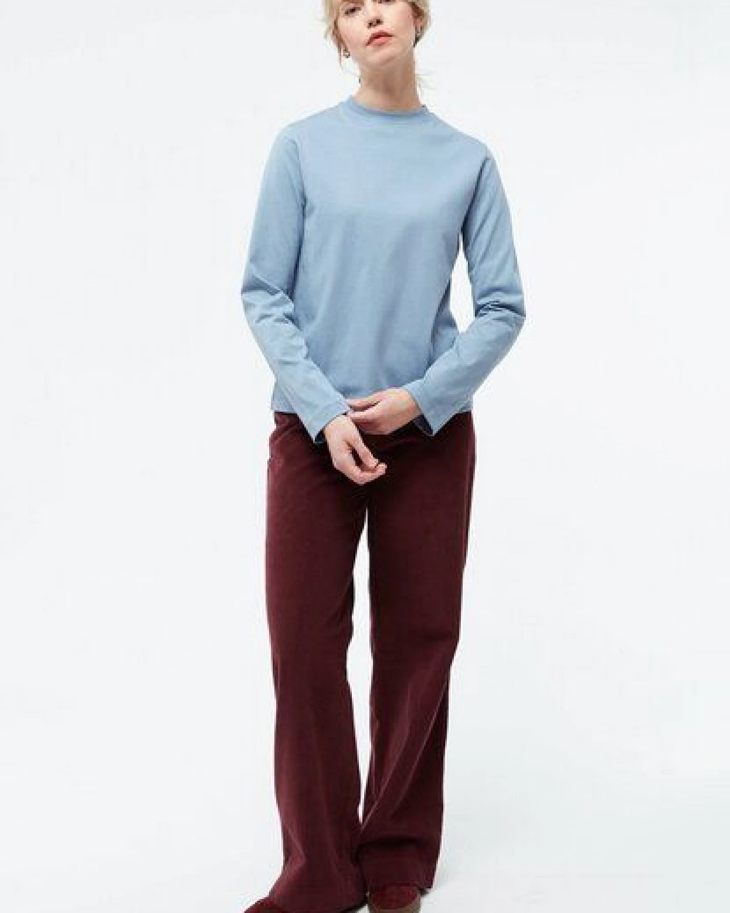 Givn Berlin Longsleeve GBROSALIE aus Bio-Baumwolle – Ansicht 2