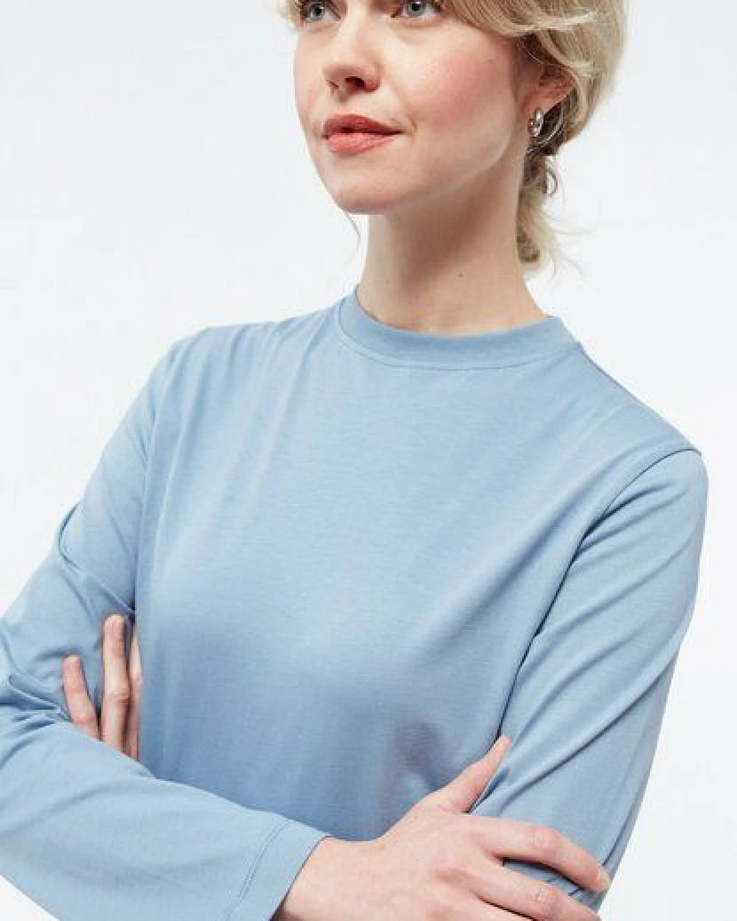 Givn Berlin Longsleeve GBROSALIE aus Bio-Baumwolle – Ansicht 3