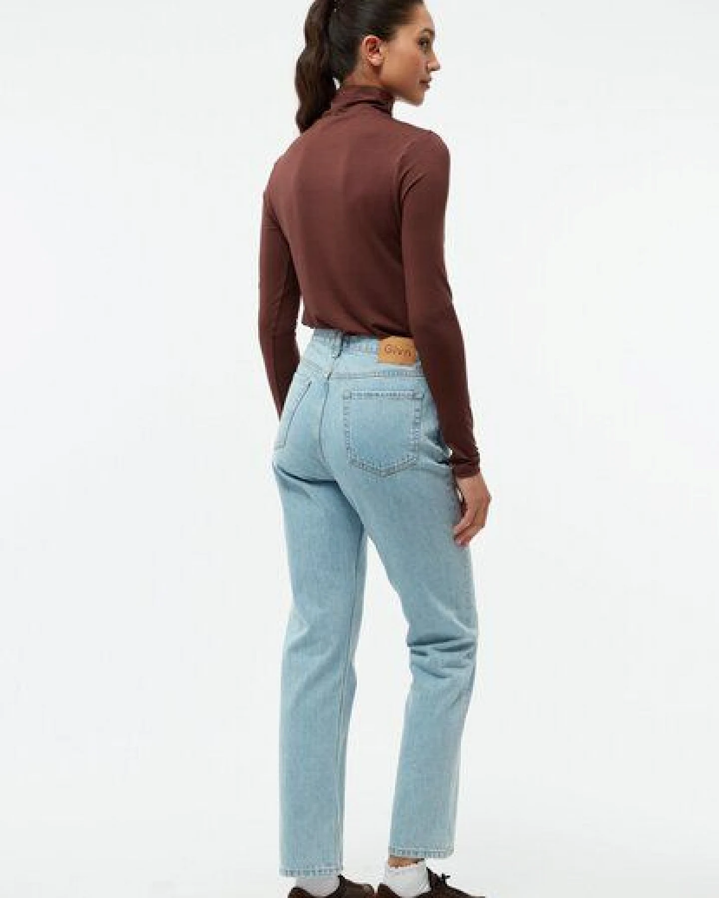 Givn Berlin Longsleeve GBVIDA aus TENCEL mit Rollkragen – Ansicht 3