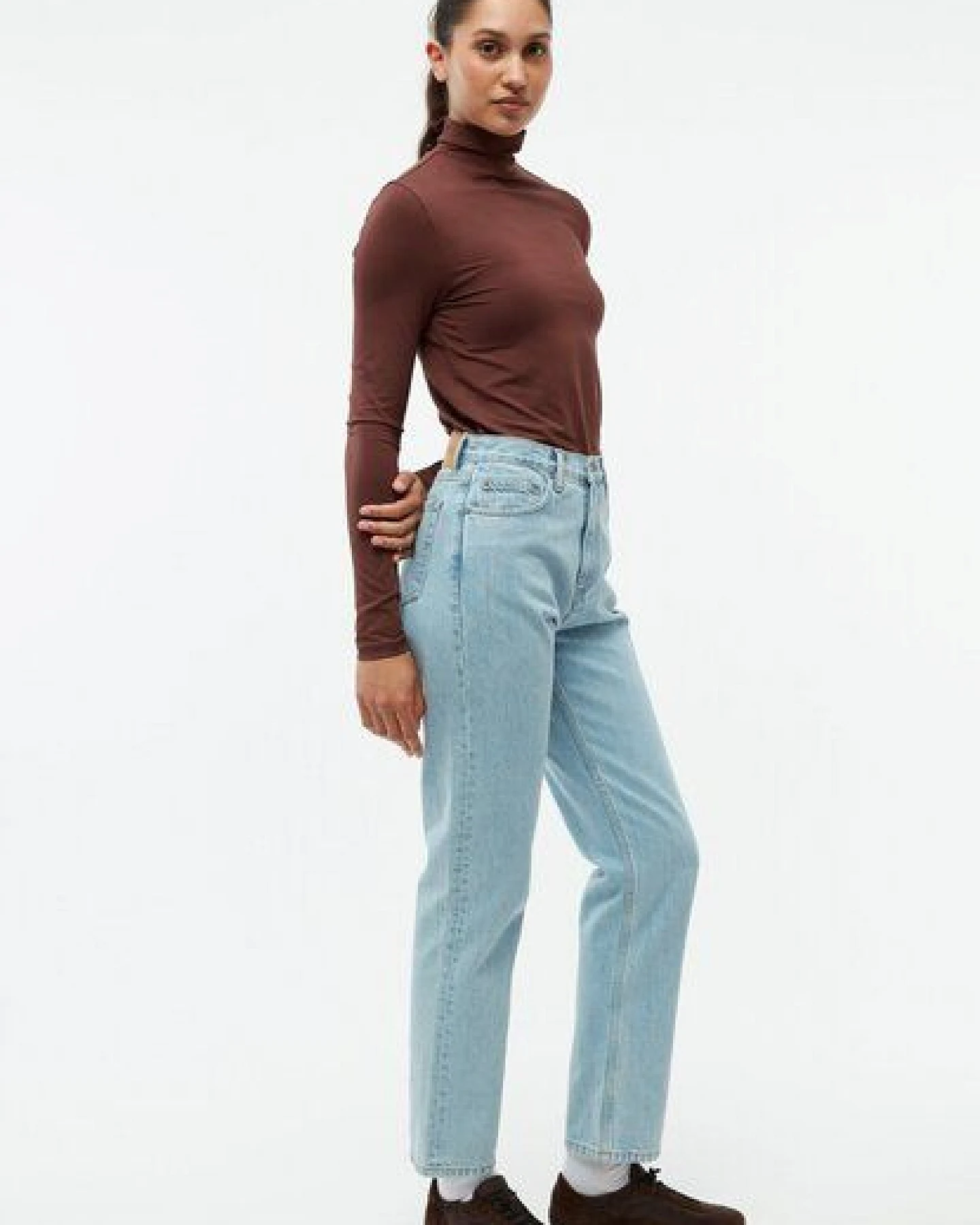 Givn Berlin Longsleeve GBVIDA aus TENCEL mit Rollkragen – Ansicht 2