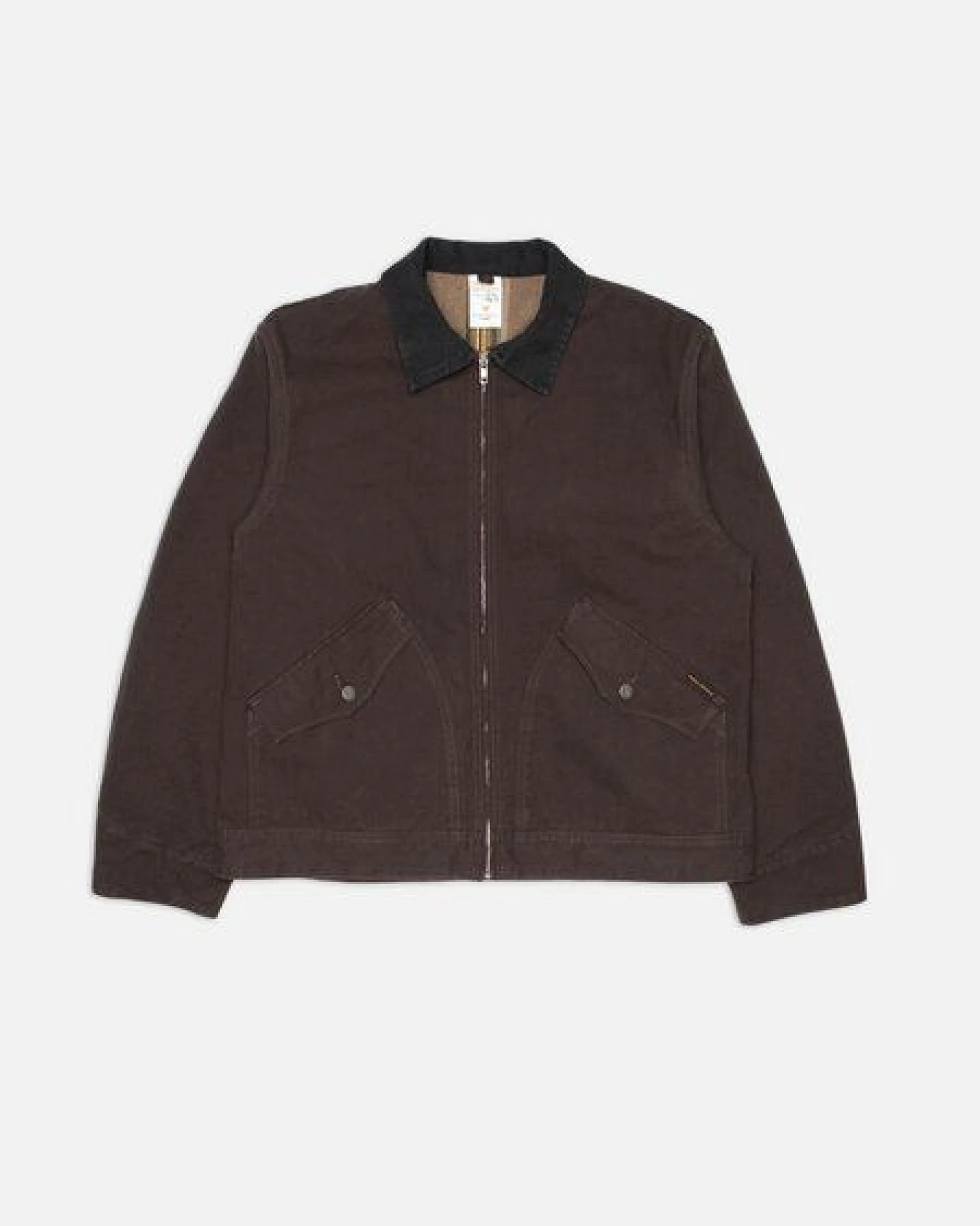 Nudie Jeans Blake Zip Jacket Duck Canvas – Ansicht 2