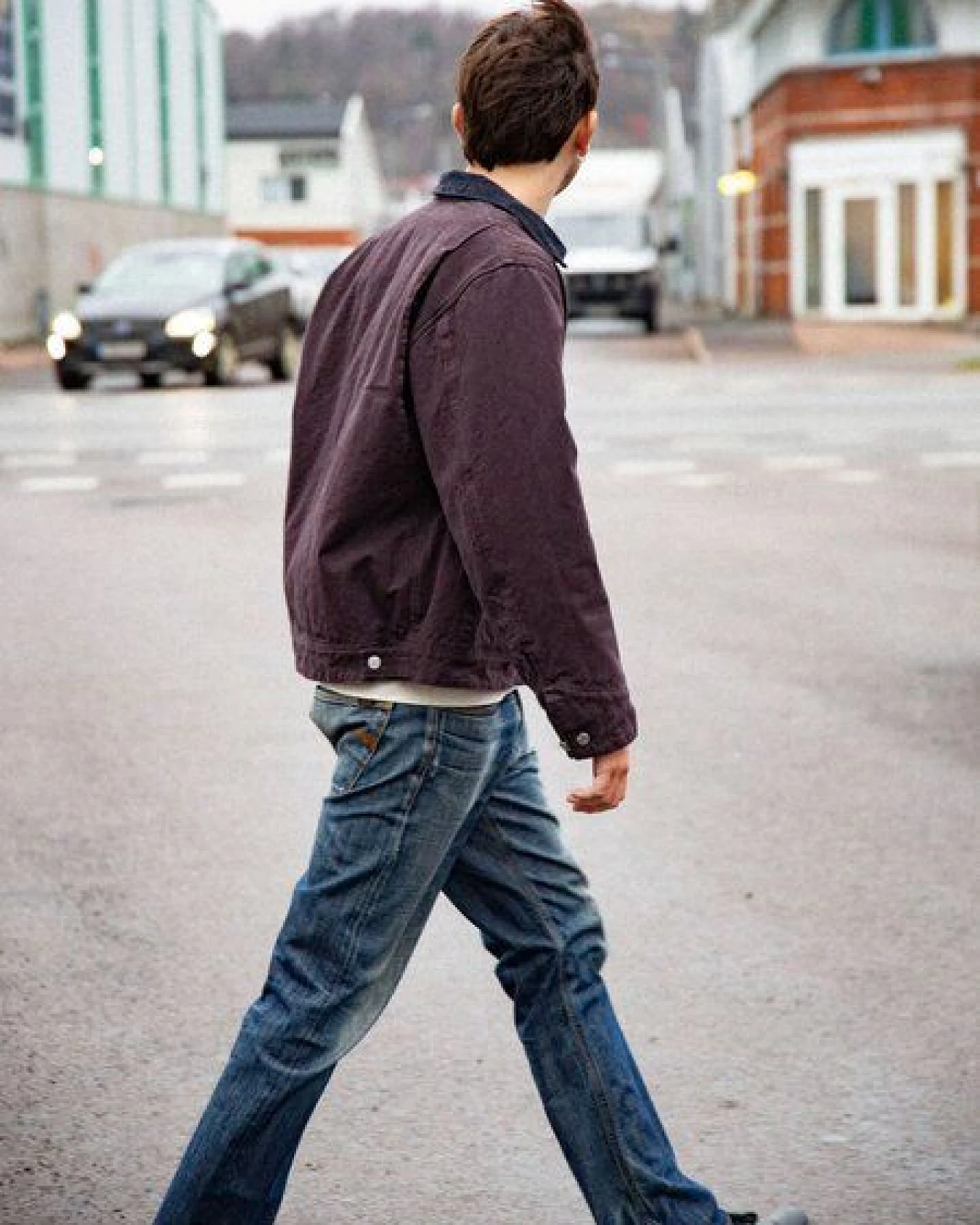 Nudie Jeans Blake Zip Jacket Duck Canvas – Ansicht 3