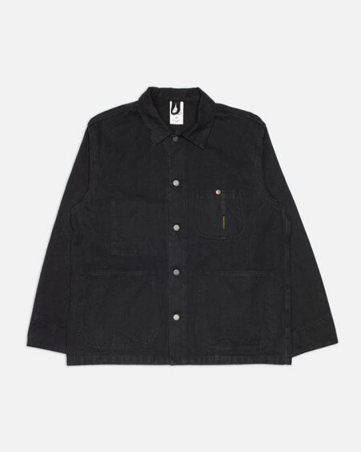 Nudie Jeans Howie Chore Jacket Duck Canvas