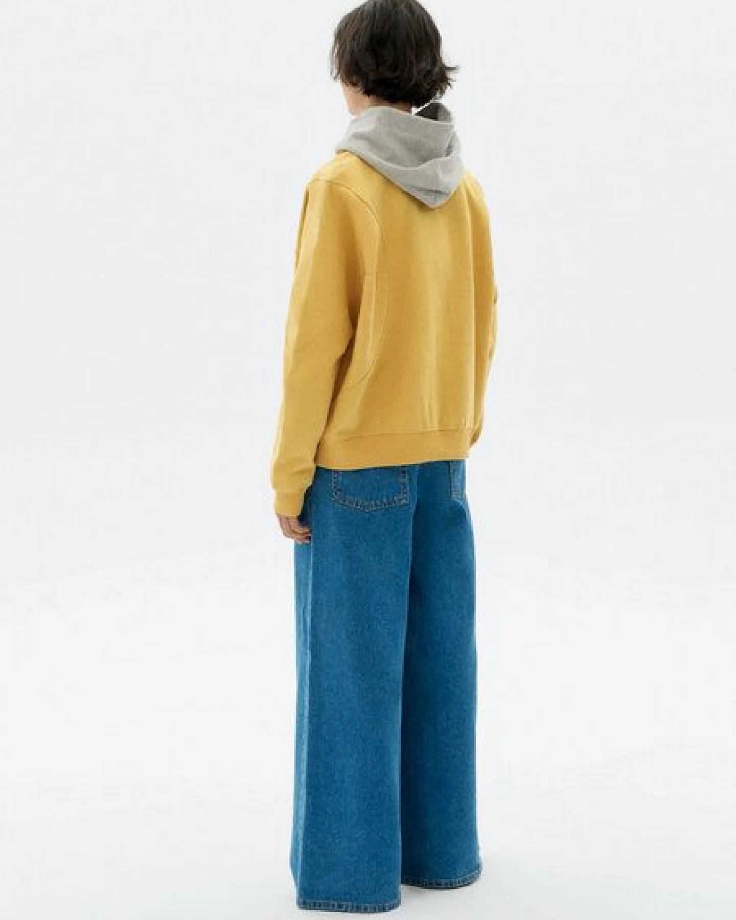 thinking mu Maisie Sweatjacke mit Druckknöpfen – Ansicht 3