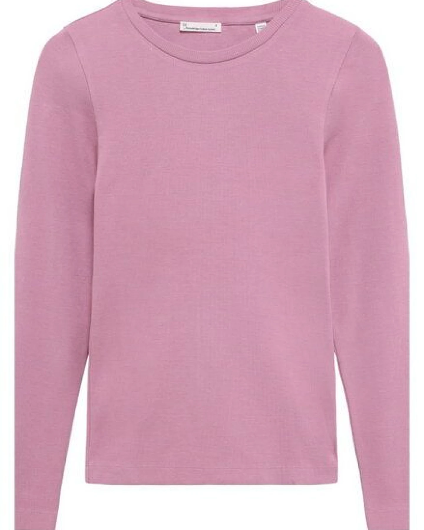 KnowledgeCotton Apparel Langarmshirt - Rib Scoop neck long sleeved - aus Bio-Baumwolle – Ansicht 3