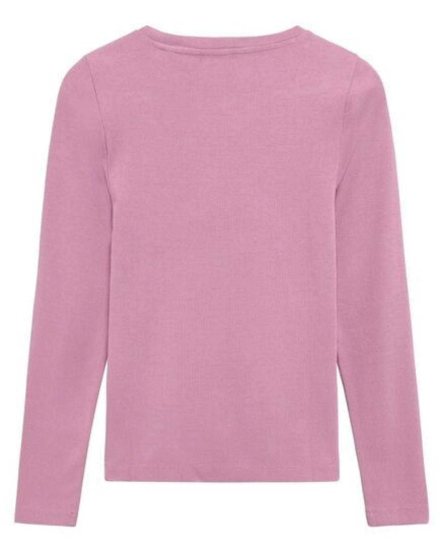 KnowledgeCotton Apparel Langarmshirt - Rib Scoop neck long sleeved - aus Bio-Baumwolle – Ansicht 2