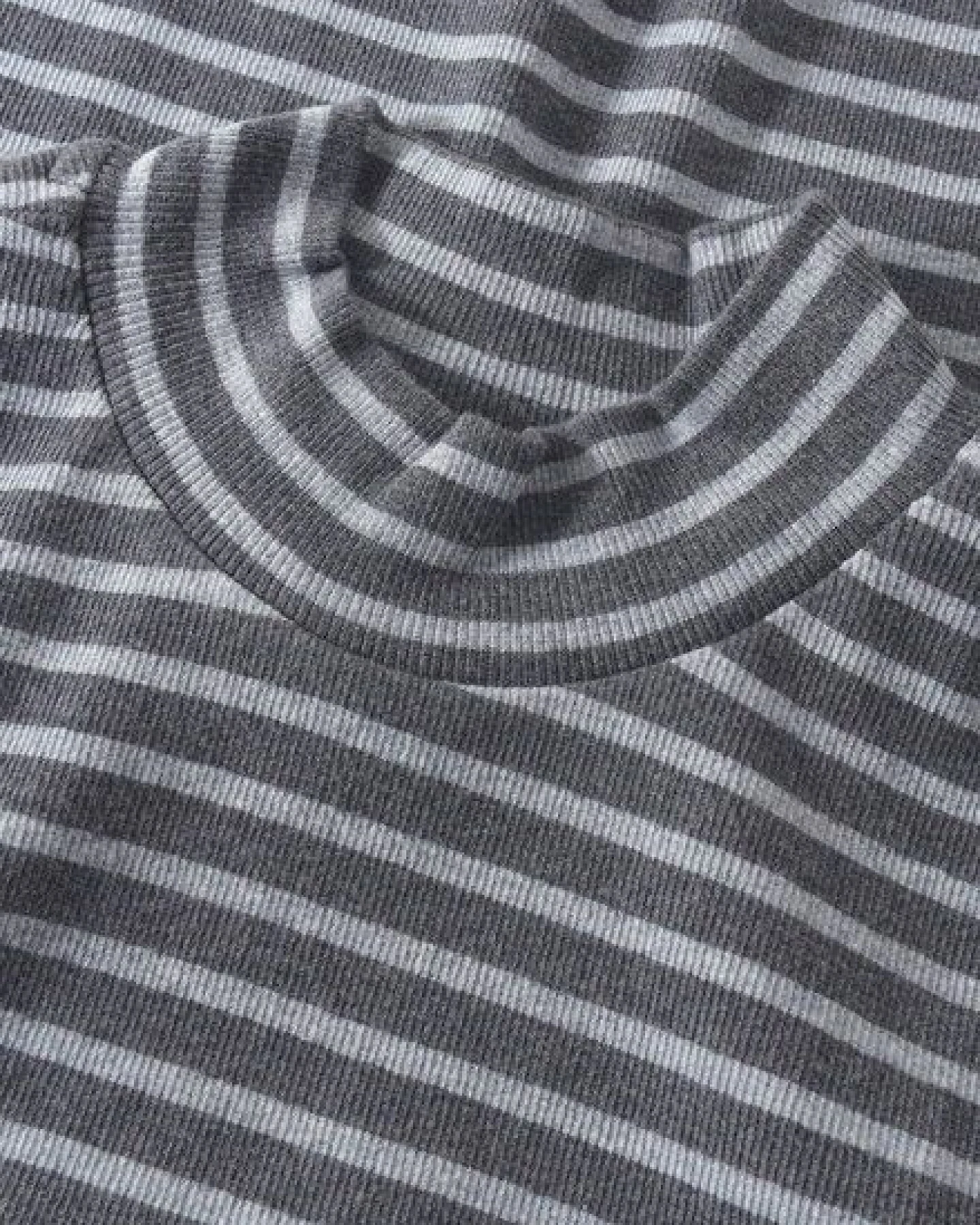 KnowledgeCotton Apparel Langarmshirt - Rib high neck long sleeved - aus Bio-Baumwolle – Ansicht 4