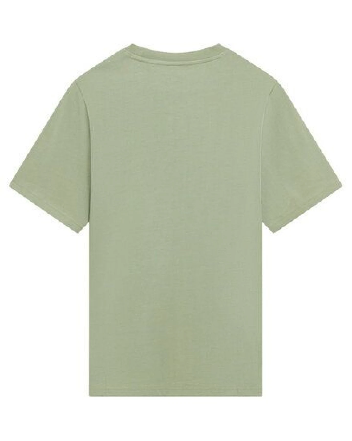 KnowledgeCotton Apparel T-Shirt LOKE Badge aus Bio-Baumwolle - ROC/GOTS/Vegan – Ansicht 4