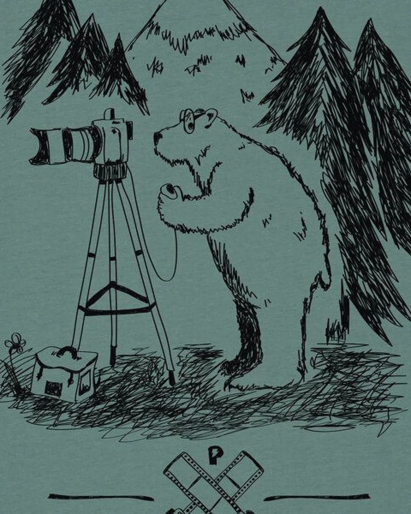 päfjes Foto T-Shirt – Ansicht 3