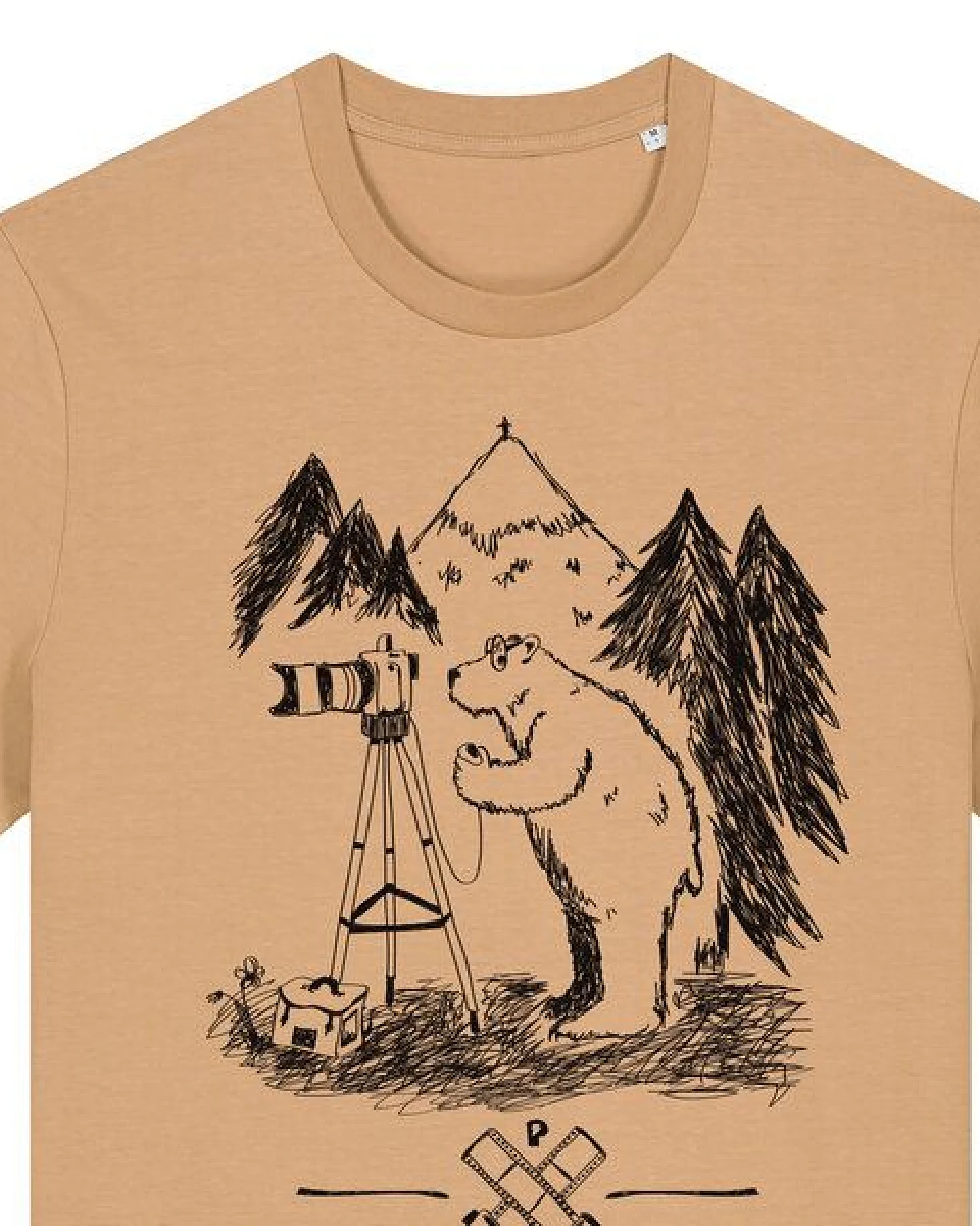 päfjes Foto T-Shirt – Ansicht 2