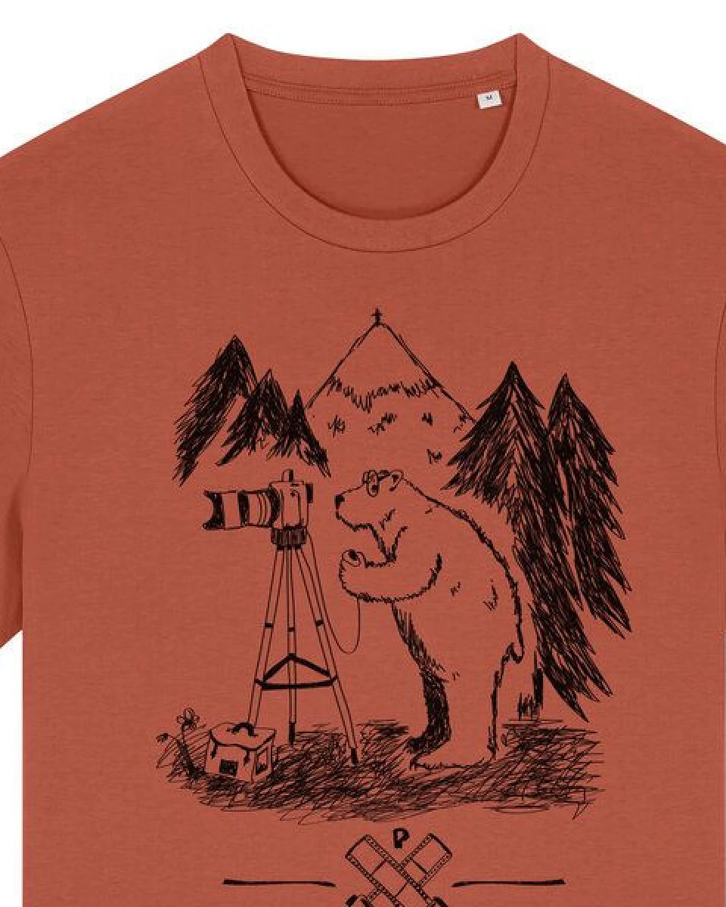 päfjes Foto T-Shirt – Ansicht 2