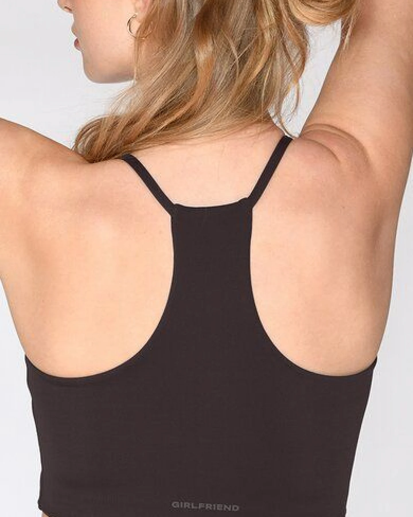 Girlfriend Collective Damen Yoga-BH-Top ultraleicht „Float Cleo" aus recyceltem Plastik – Ansicht 2
