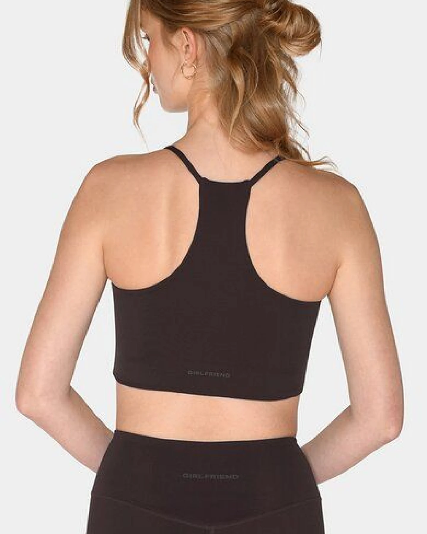 Girlfriend Collective Damen Yoga-BH-Top ultraleicht „Float Cleo" aus recyceltem Plastik – Ansicht 3