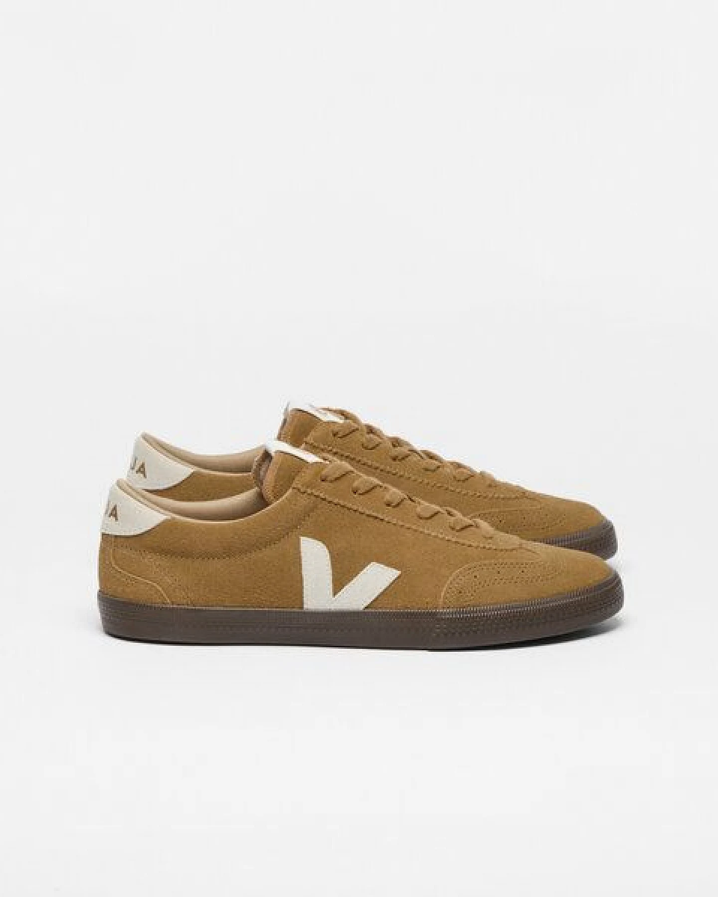 Veja Damen-Sneaker Volley Suede Tent Natural Eagle – Ansicht 4
