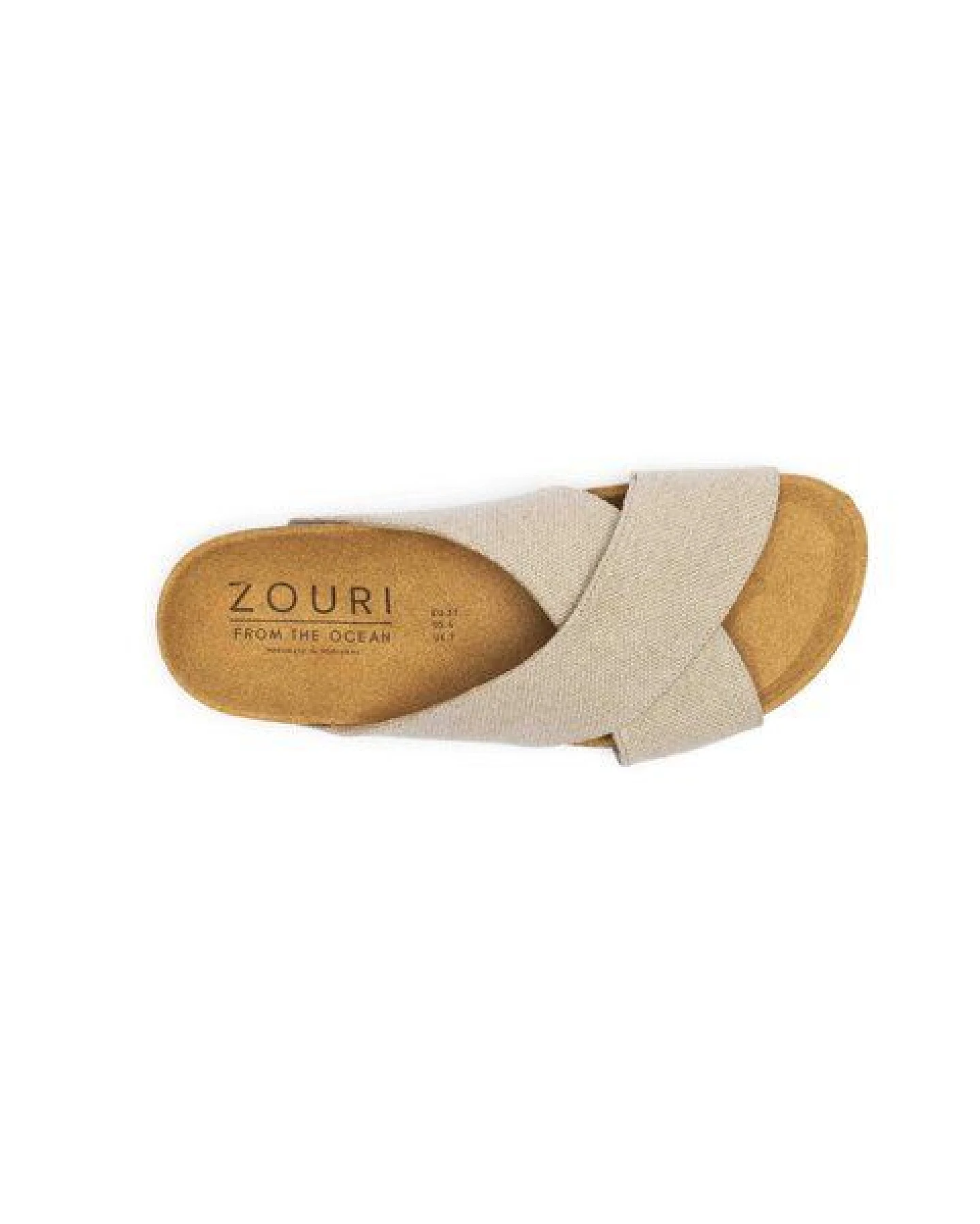 ZOURI Sandale Sun – Ansicht 3