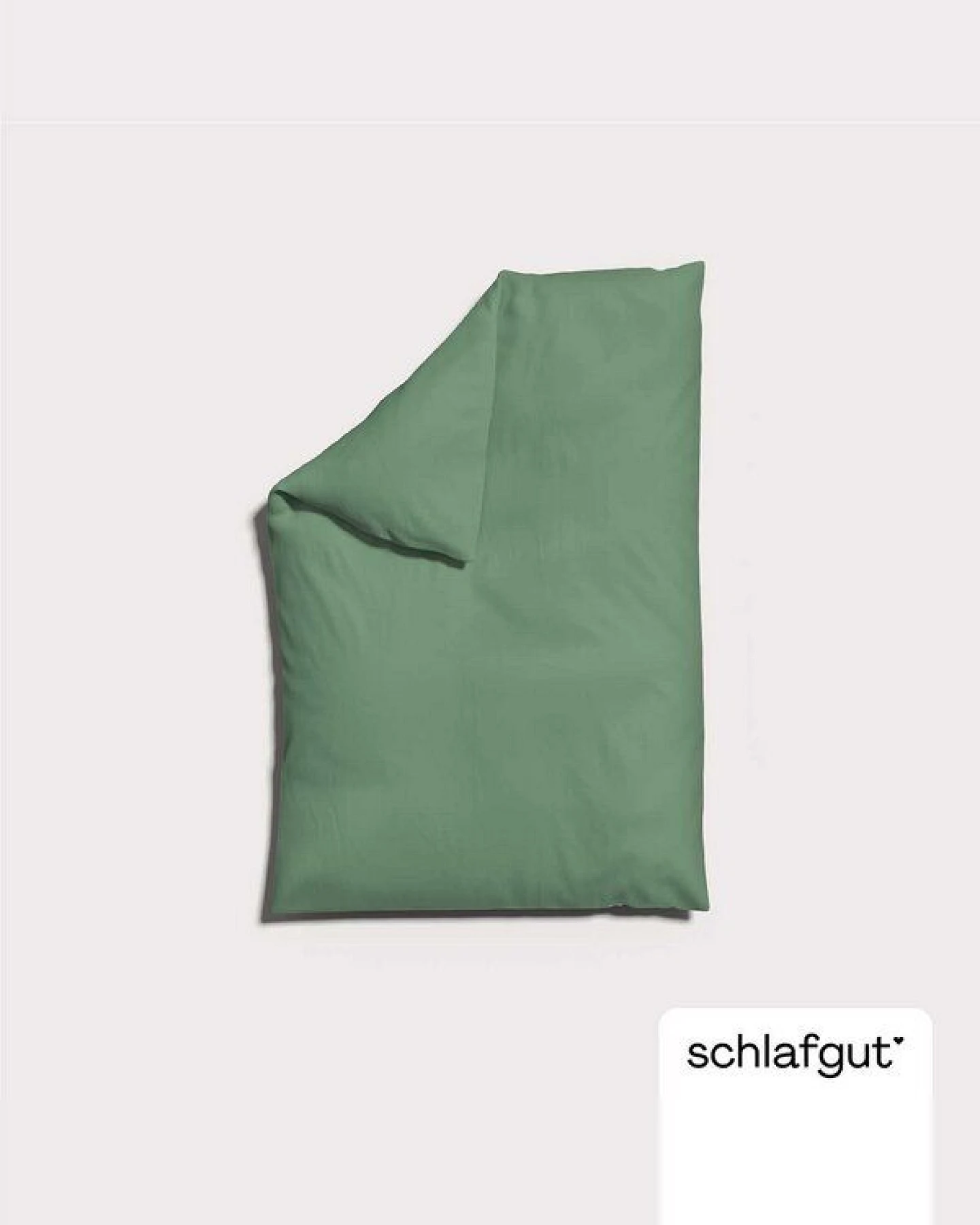 Schlafgut Bettdeckenbezug Knitted Jersey - 95% Biobaumwolle, 5% Elasthan - uni – Ansicht 3