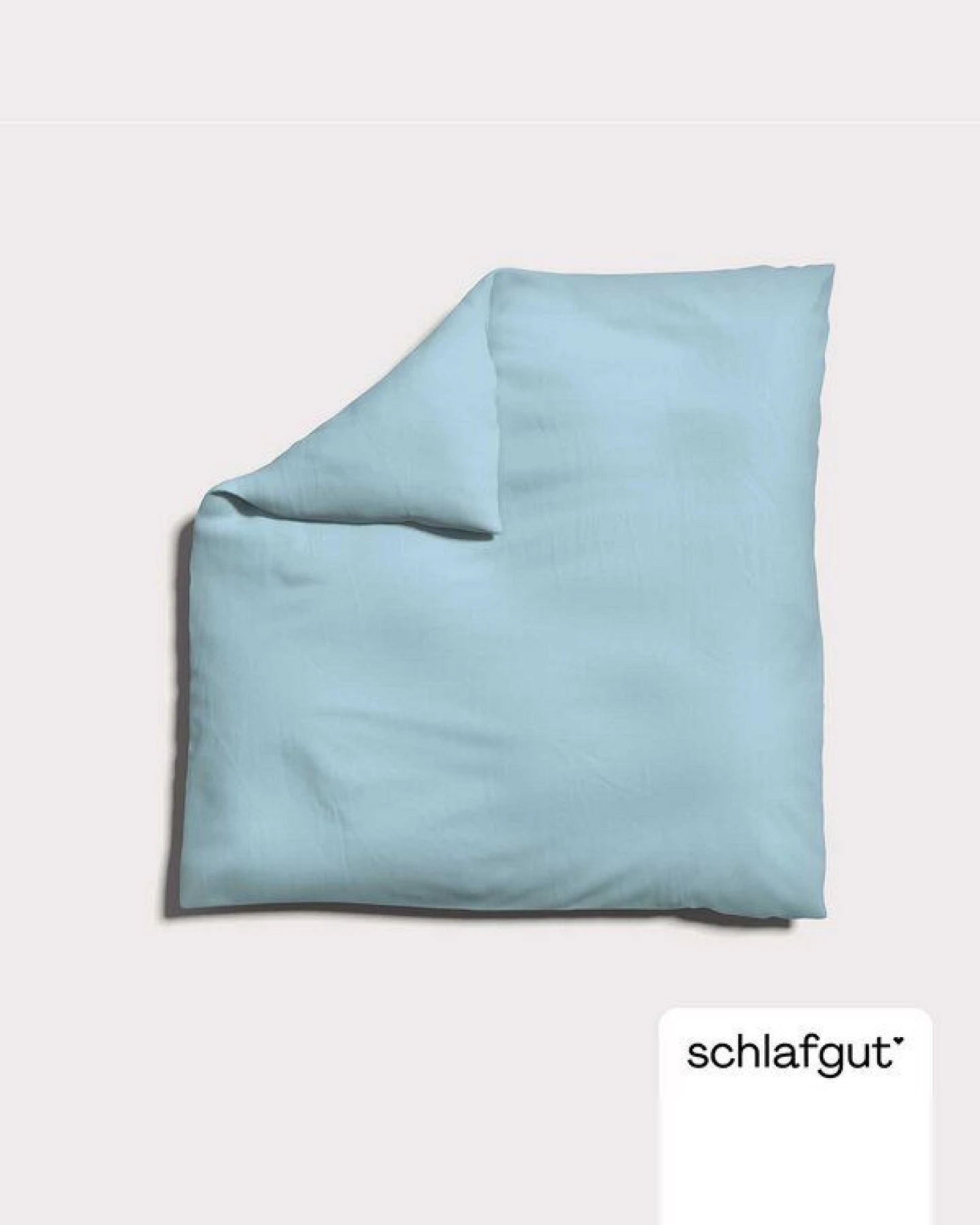 Schlafgut Bettdeckenbezug Knitted Jersey - 95% Biobaumwolle, 5% Elasthan - uni – Ansicht 3