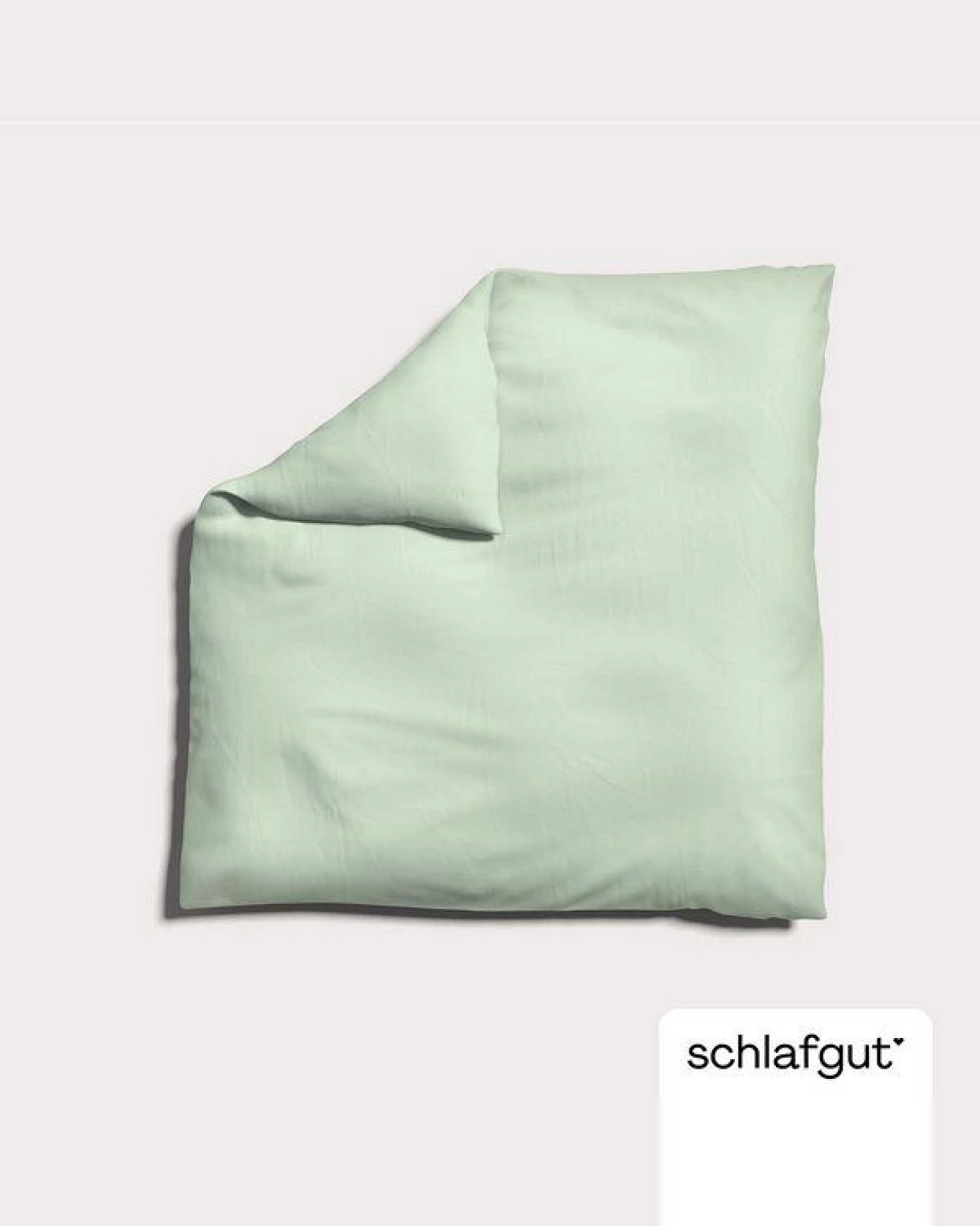 Schlafgut Bettdeckenbezug Knitted Jersey - 95% Biobaumwolle, 5% Elasthan - uni – Ansicht 3