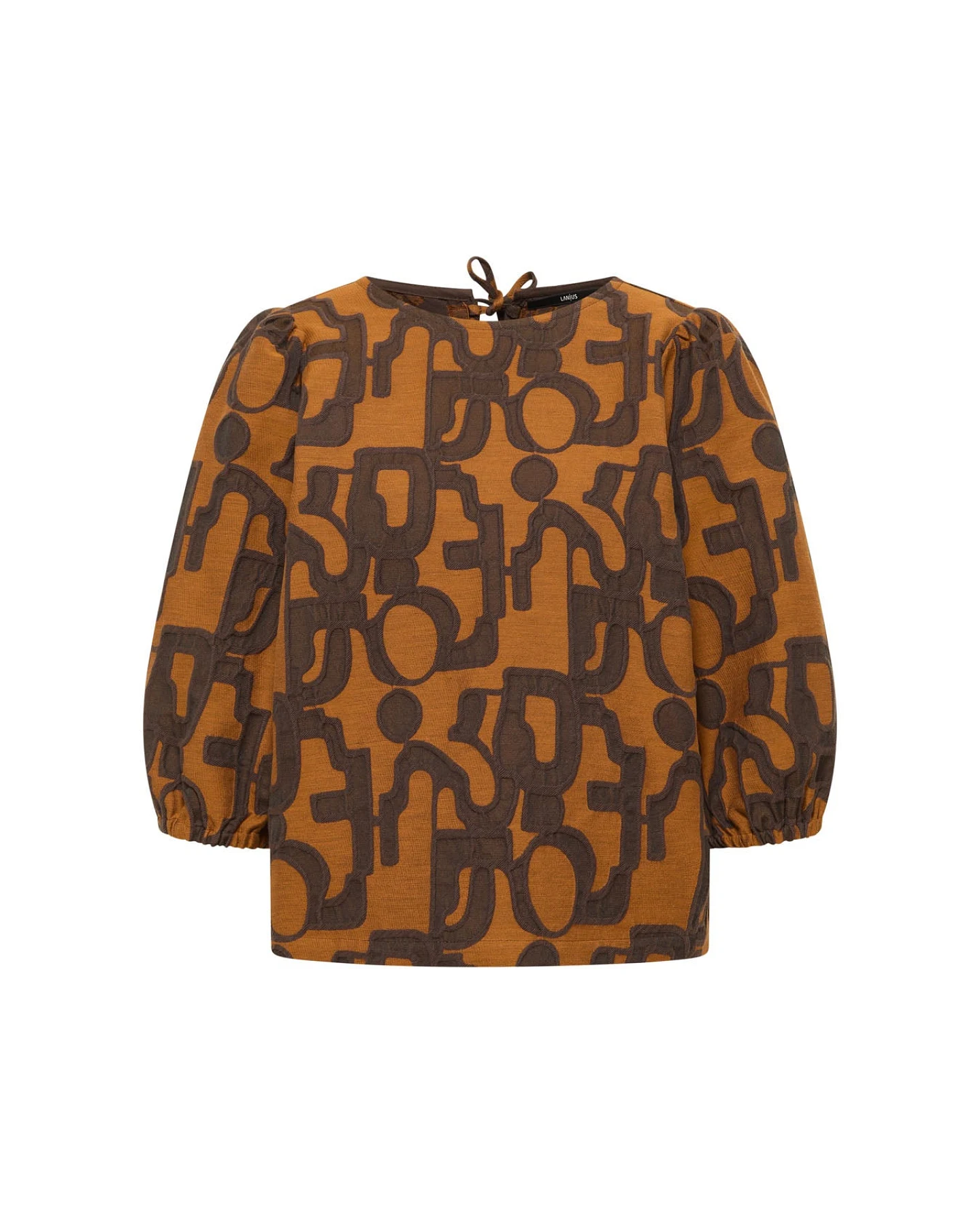 Jacquard Bluse – Ansicht 6