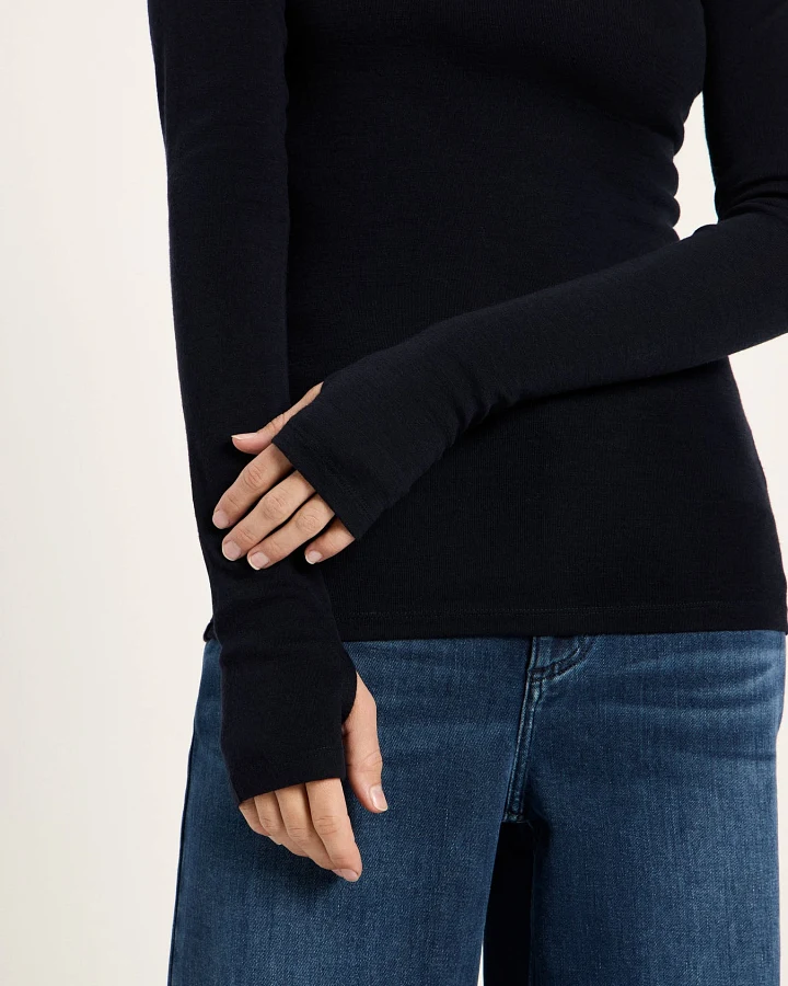 Rundhalsshirt (GOTS)