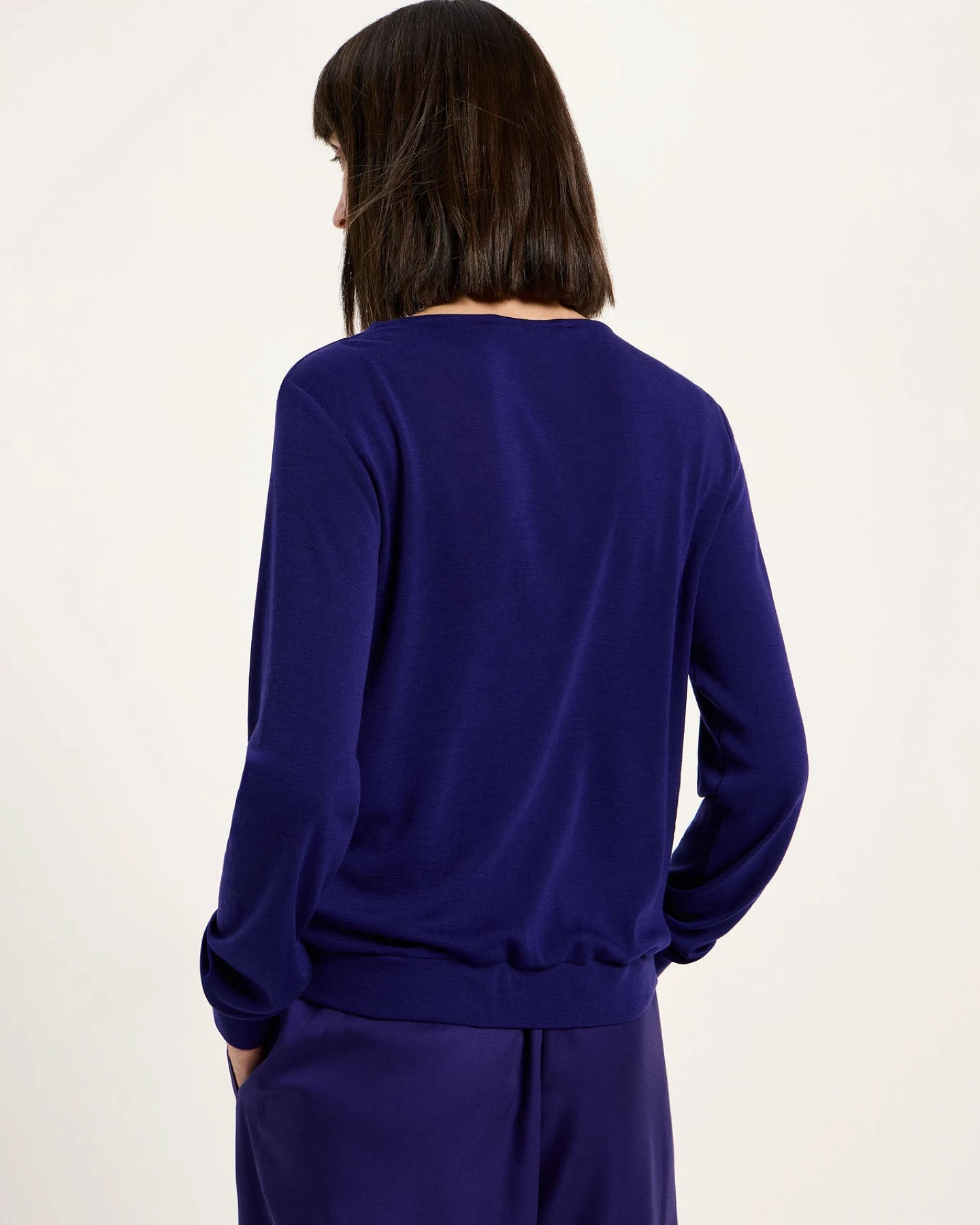 Wickelbluse (GOTS) – Ansicht 4
