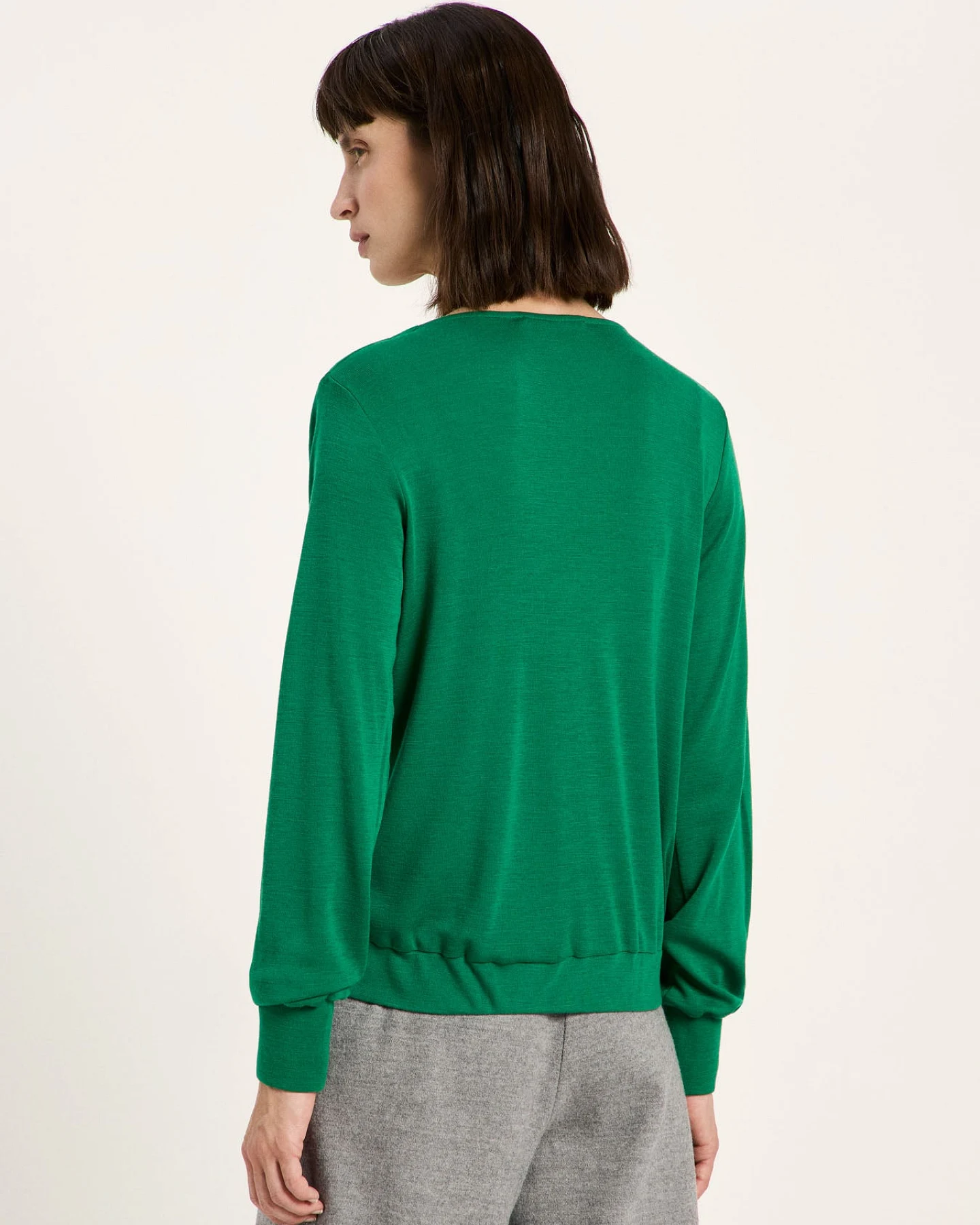 Wickelbluse (GOTS) – Ansicht 4