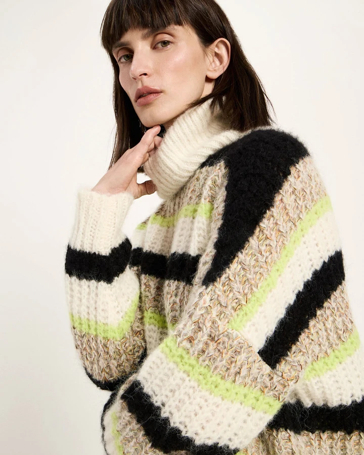 Grobstrickpullover