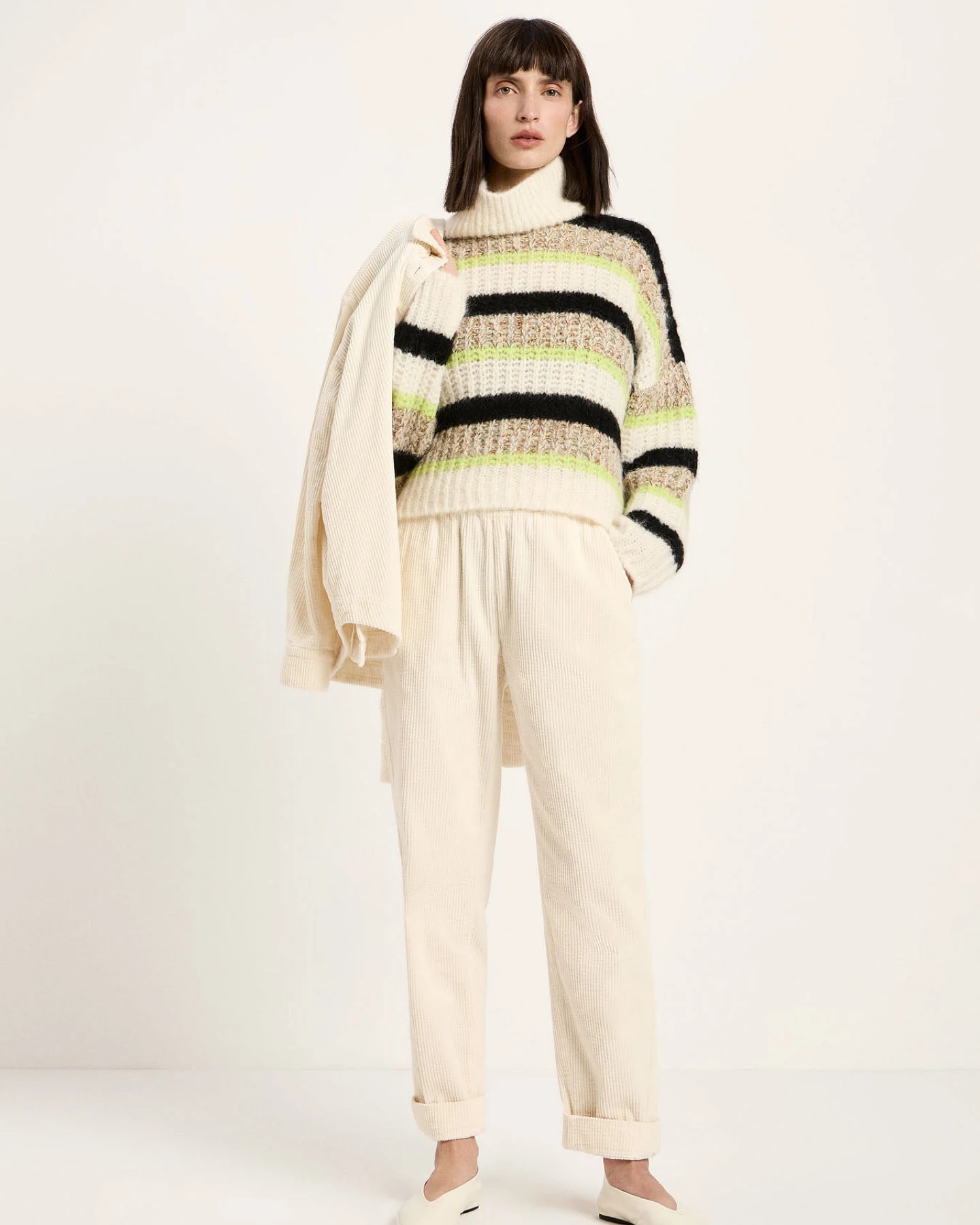 Grobstrickpullover – Ansicht 3