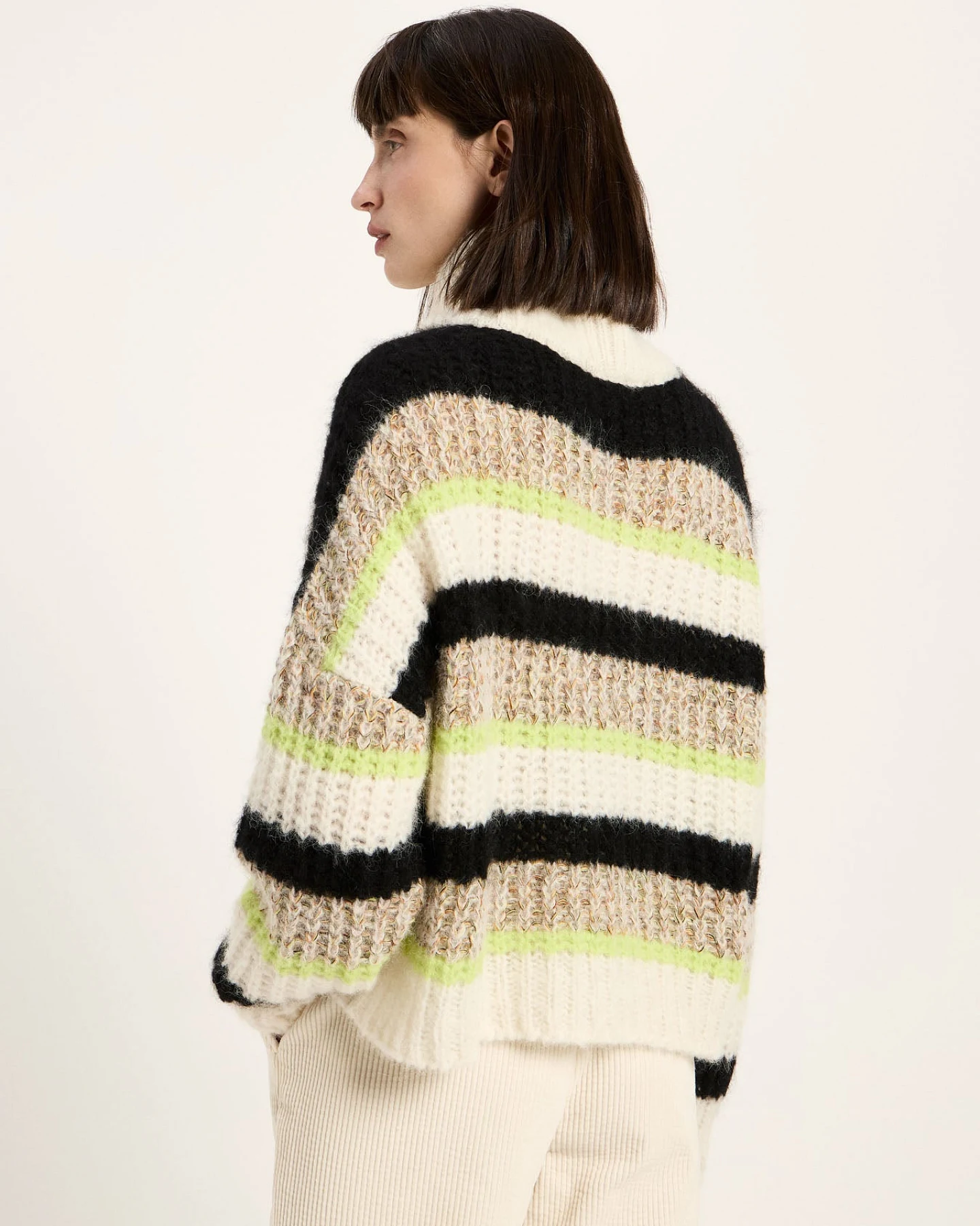 Grobstrickpullover – Ansicht 4
