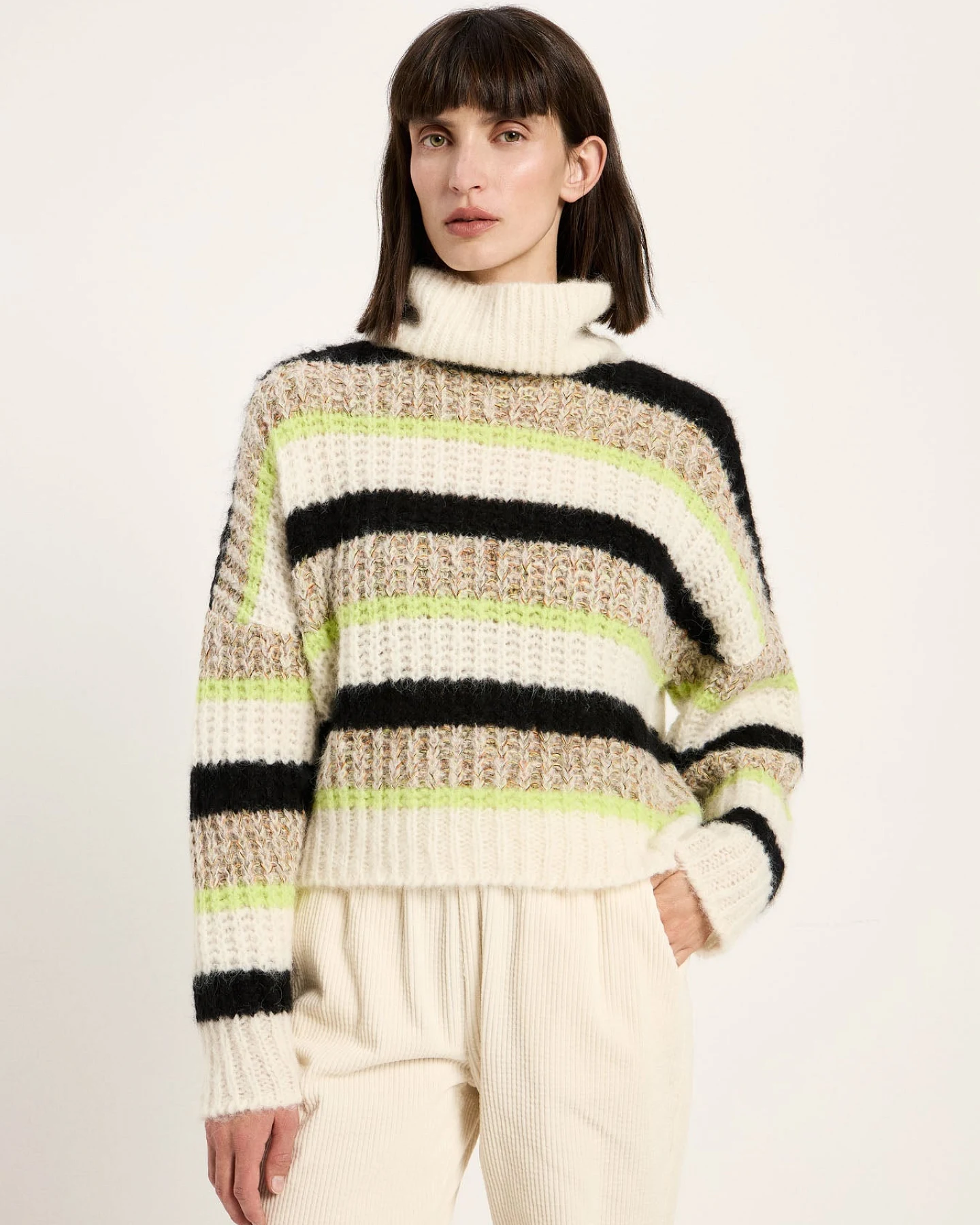 Grobstrickpullover – Ansicht 2