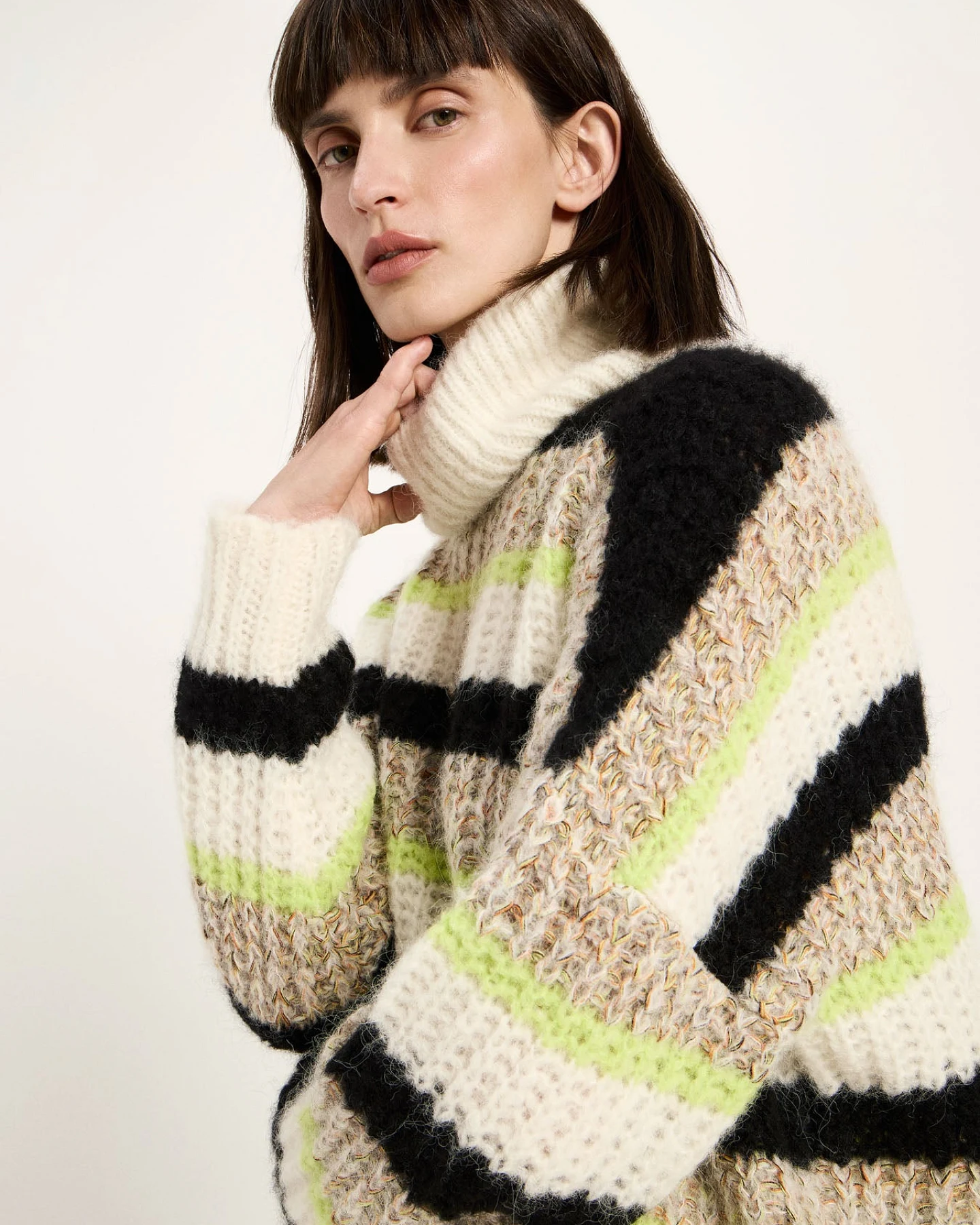 Grobstrickpullover – Ansicht 2