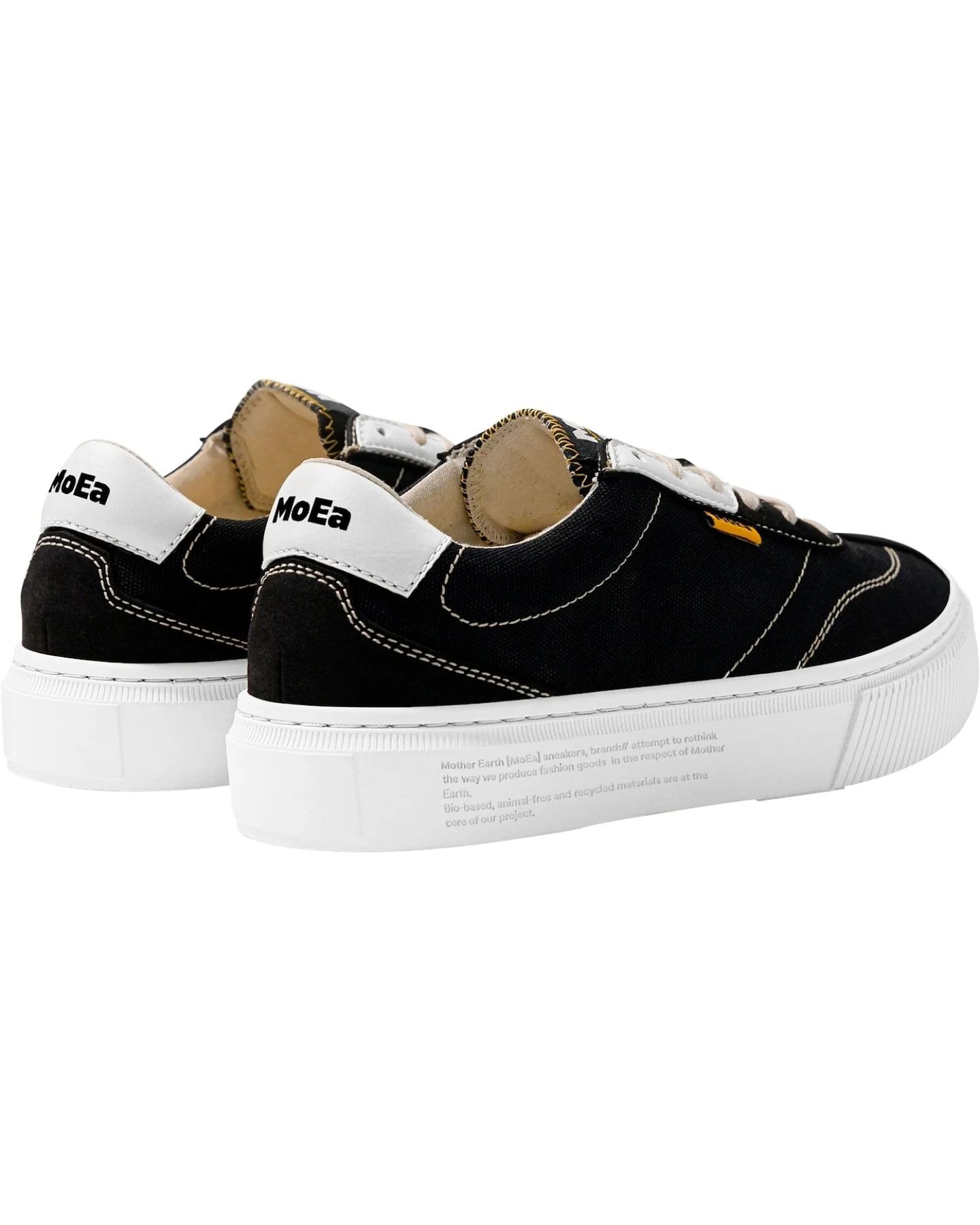 MoEa Sneaker Gen4 - Banana – Ansicht 3