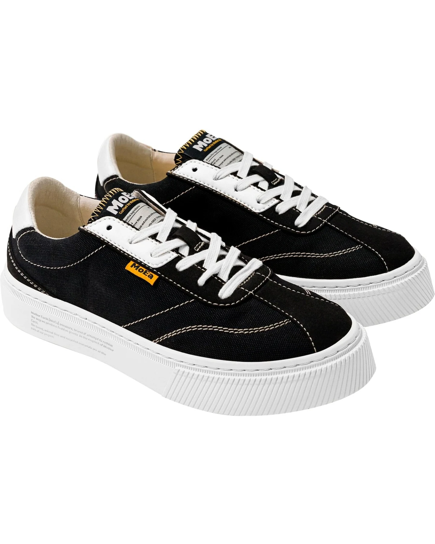 MoEa Sneaker Gen4 - Banana – Ansicht 4