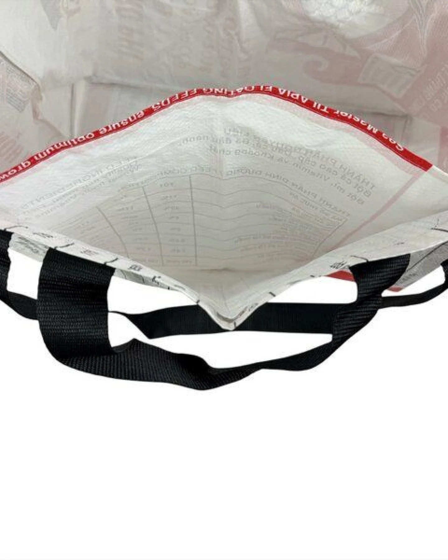 Beadbags Große Einkaufstasche Ri42 recycelter Reissack – Ansicht 4