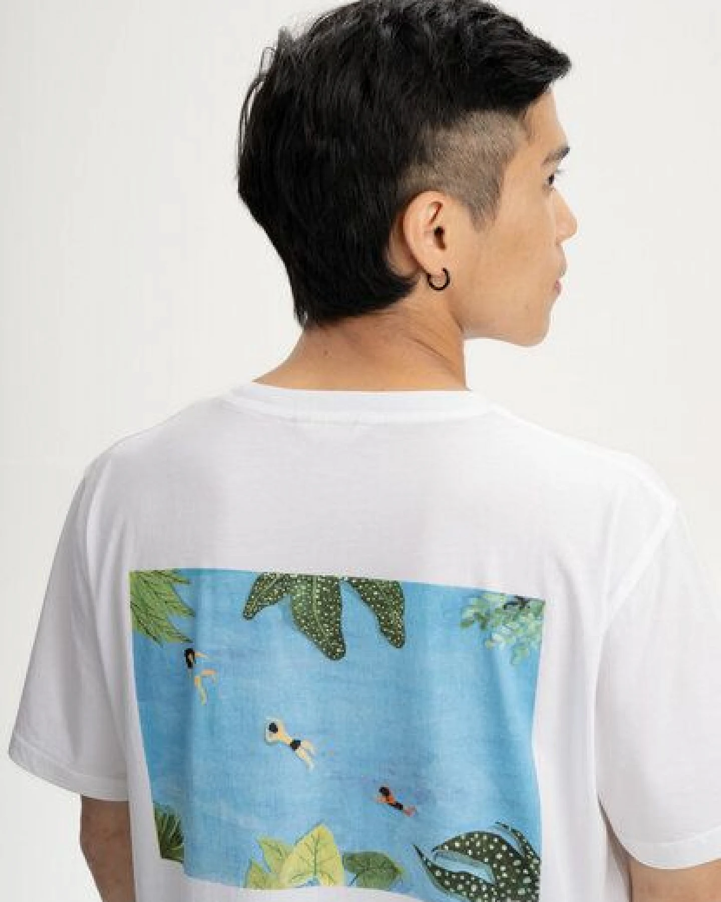 MELA T-Shirt Style Artist Edition Atelier Mave – Ansicht 4