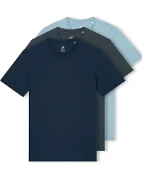 Navyblau-Indianblau-Himmelblau