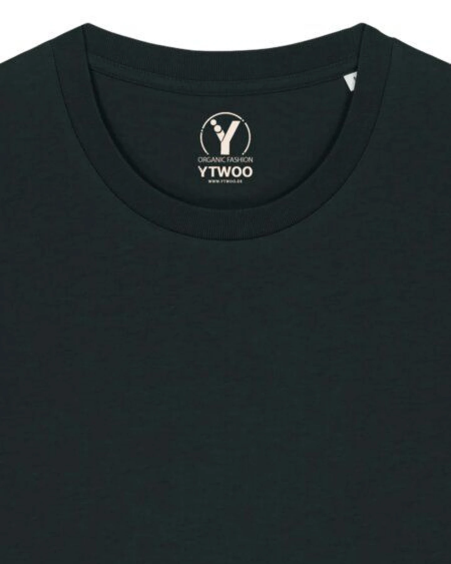 YTWOO 3er Pack Iconic Basic Unisex T-Shirt aus 100% Biobaumwolle|Essential Farben|Fair – Ansicht 3